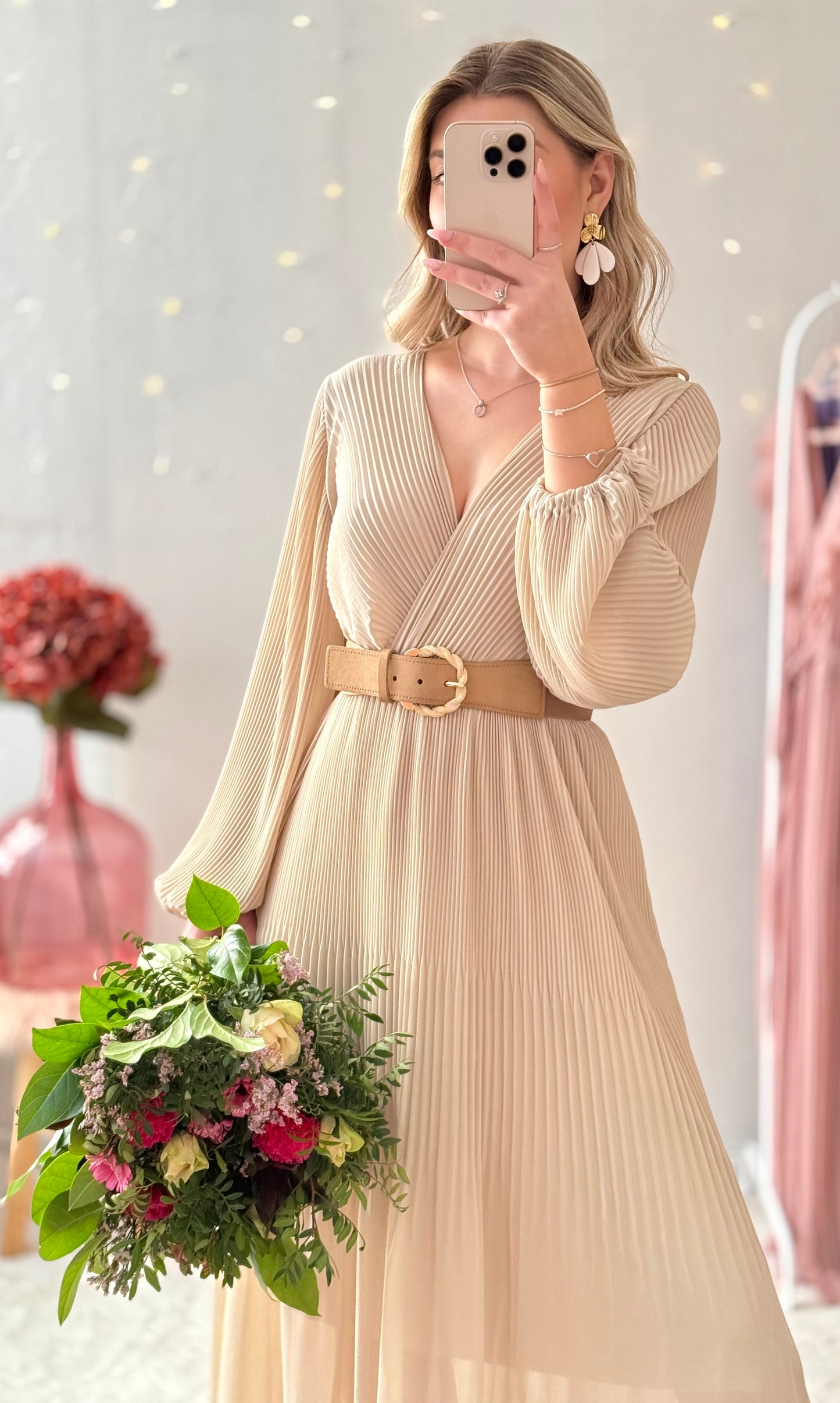Robe longue JILL 🇮🇹