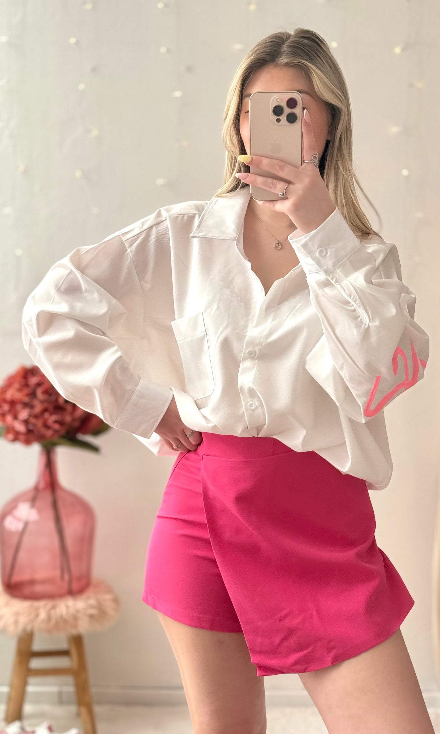 Chemise blanche NEW YORK