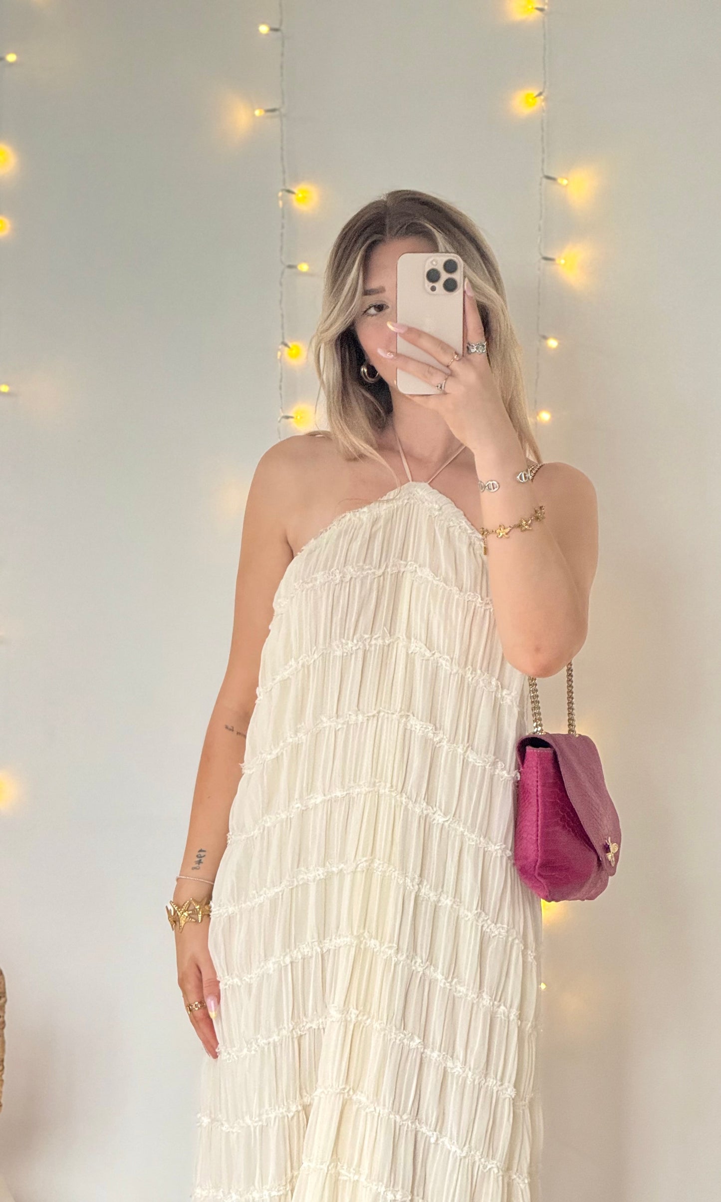 Robe longue CASABLANCA 🇮🇹