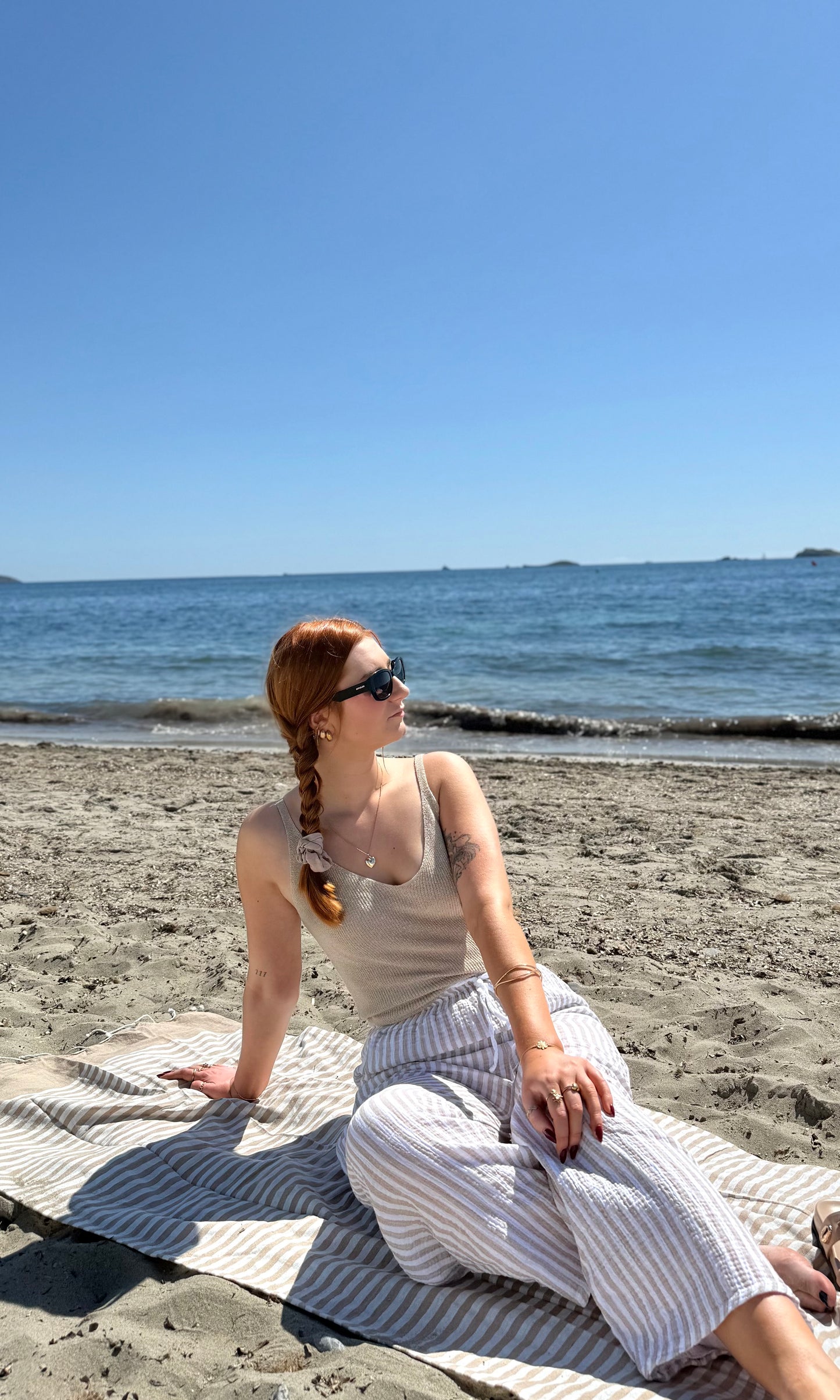 Pantalon 100% coton HOMA 🇮🇹 (plusieurs coloris)