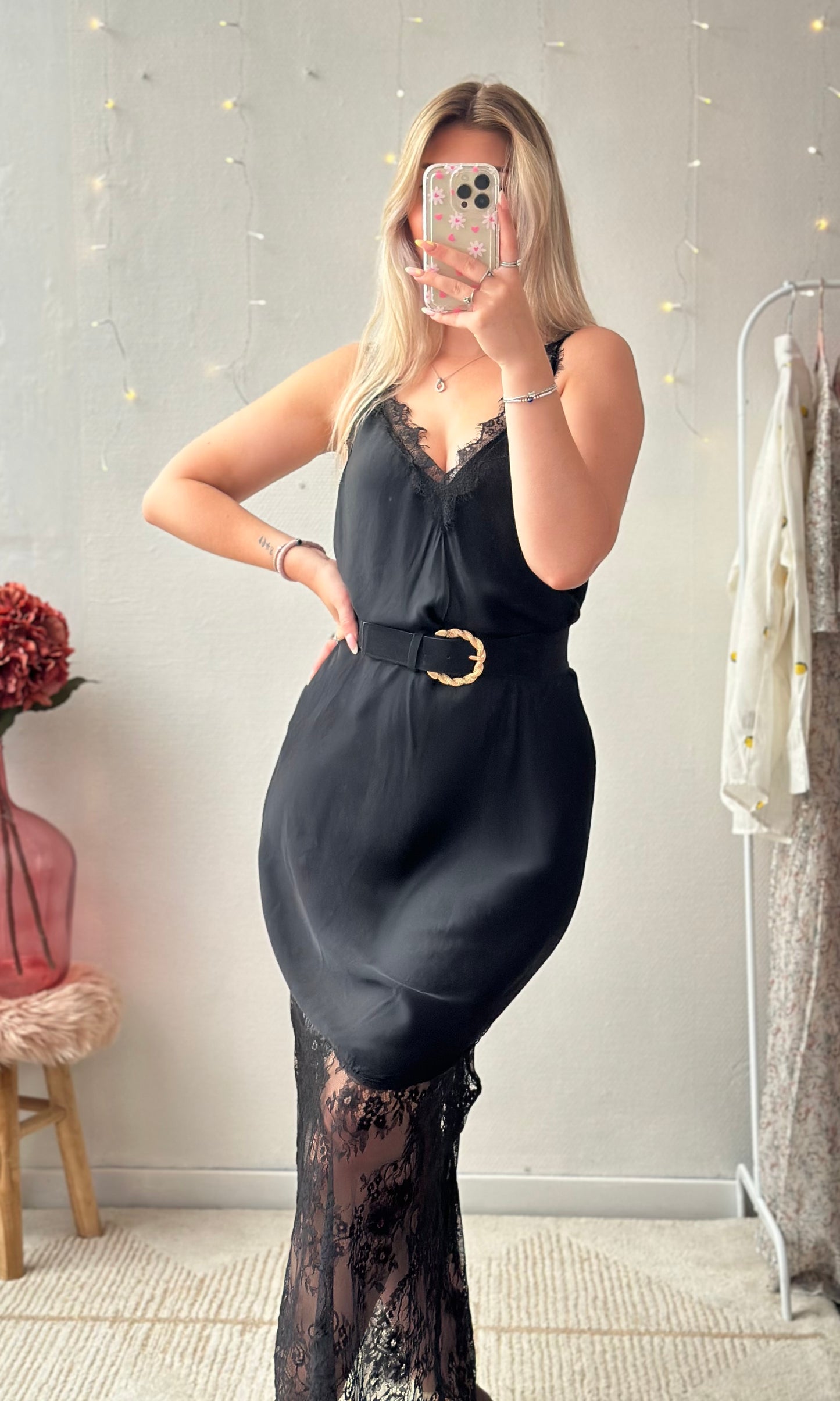 Robe en dentelle ANNA 🇮🇹