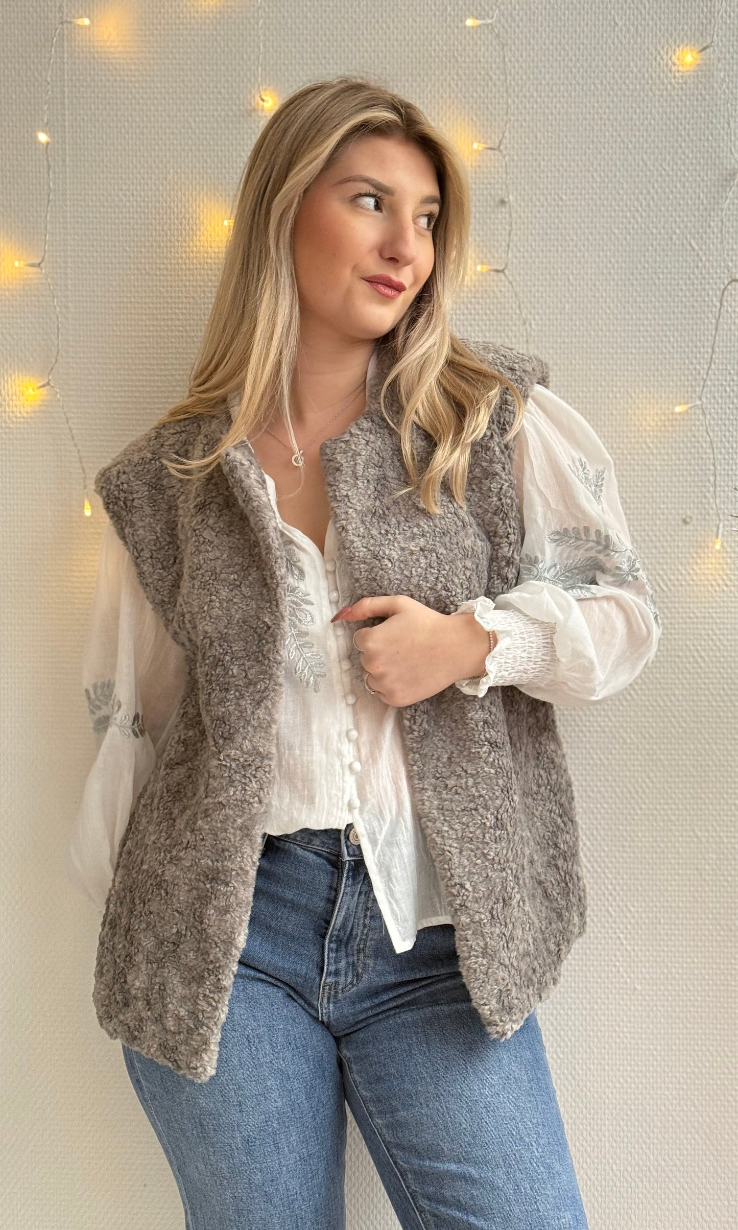 Veste moumoute HARPER