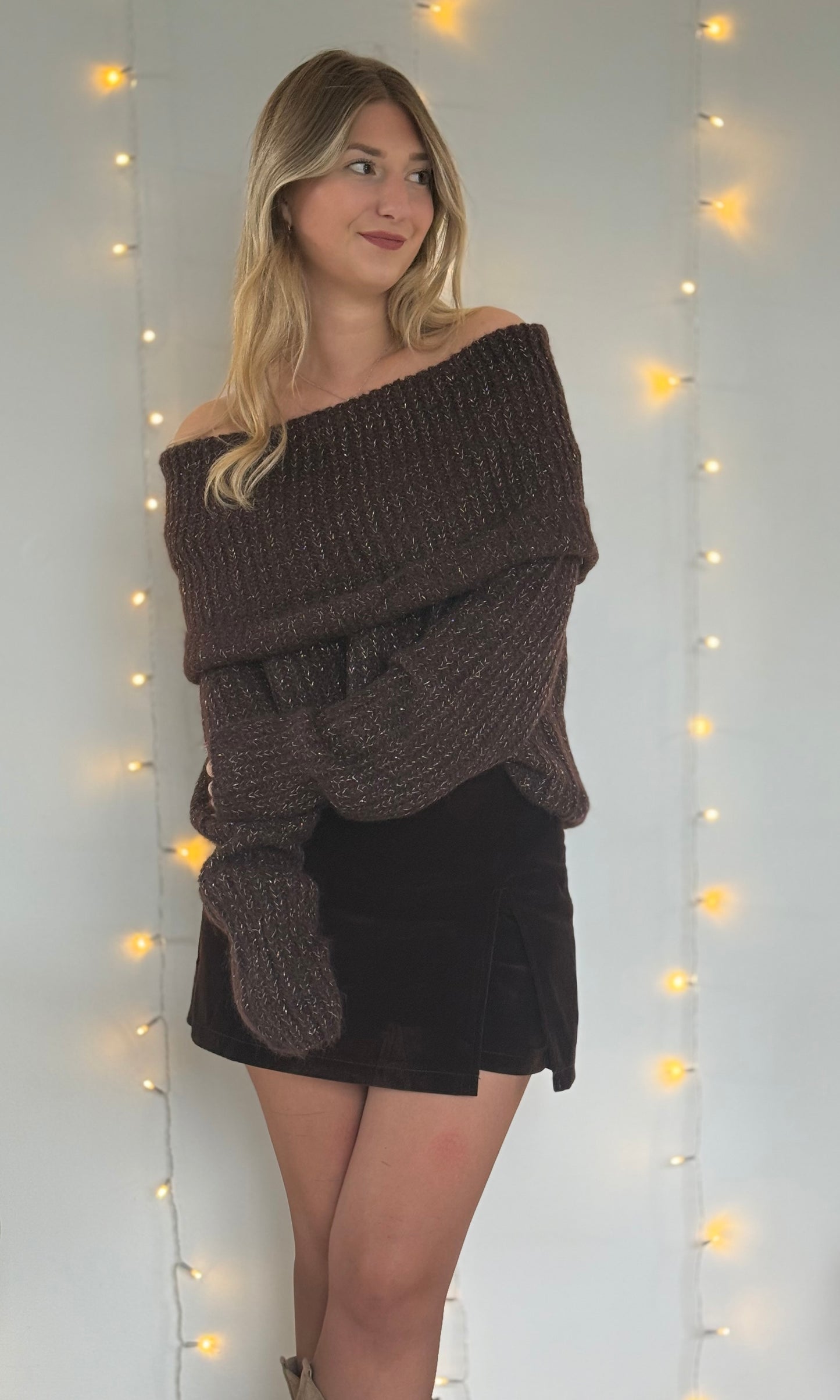 Col bardot choco CACAO