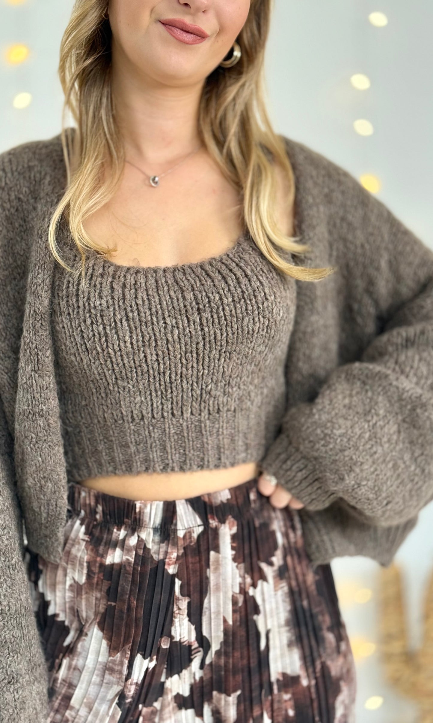 Ensemble taupe COSY 🇮🇹