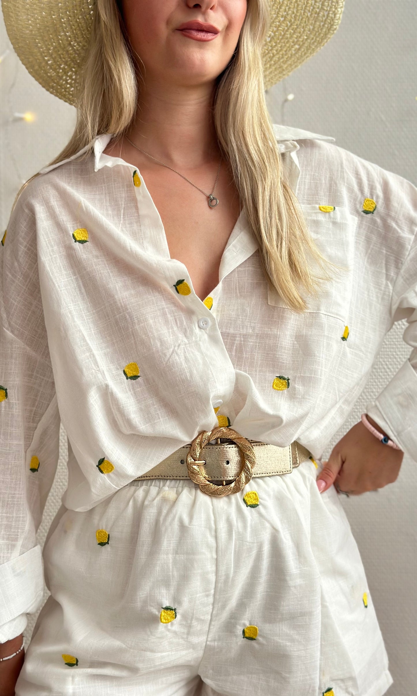 Chemise LIMONCELLO 🍋