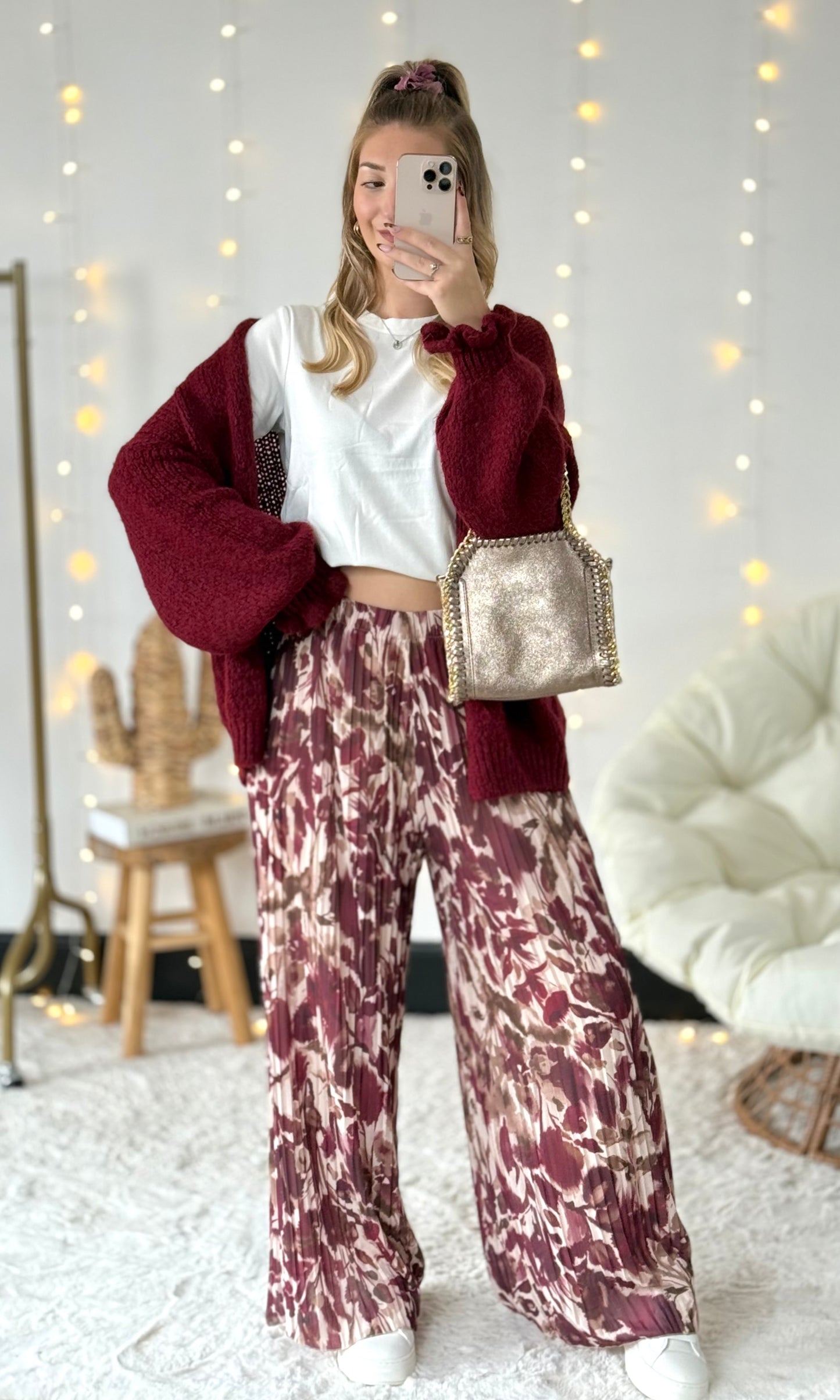 Pantalon plissé COLE (34-48) 🇮🇹 - expédition vers le 29/09