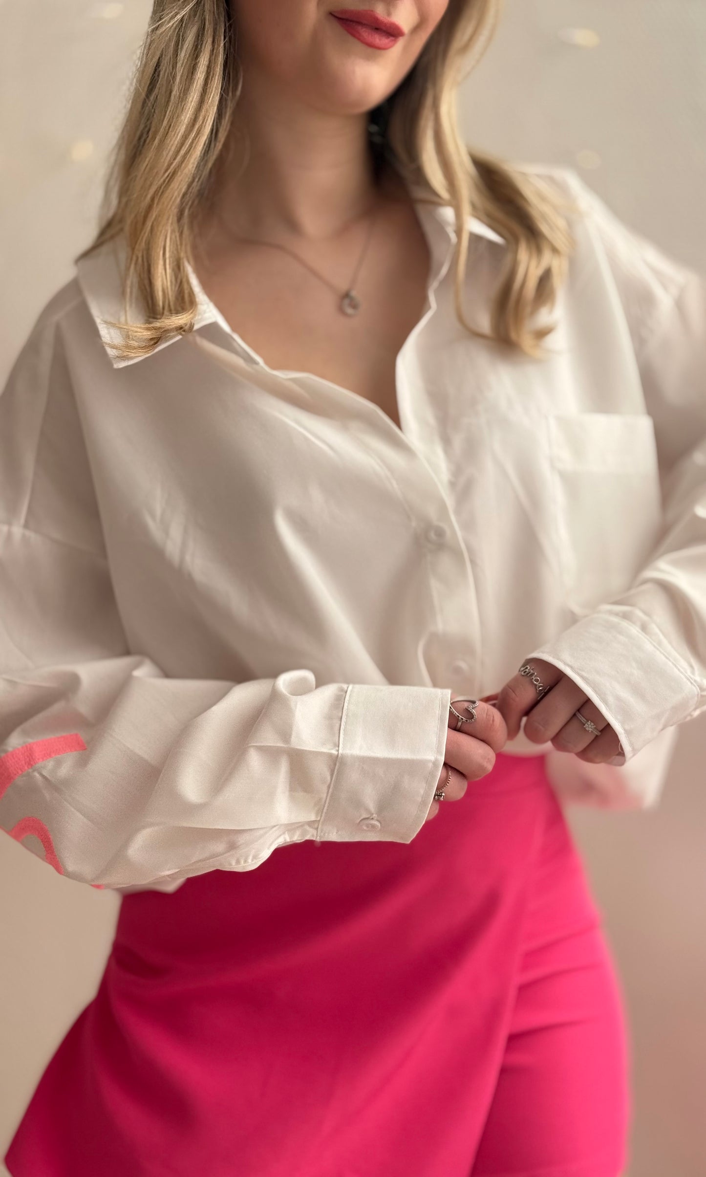 Chemise blanche NEW YORK