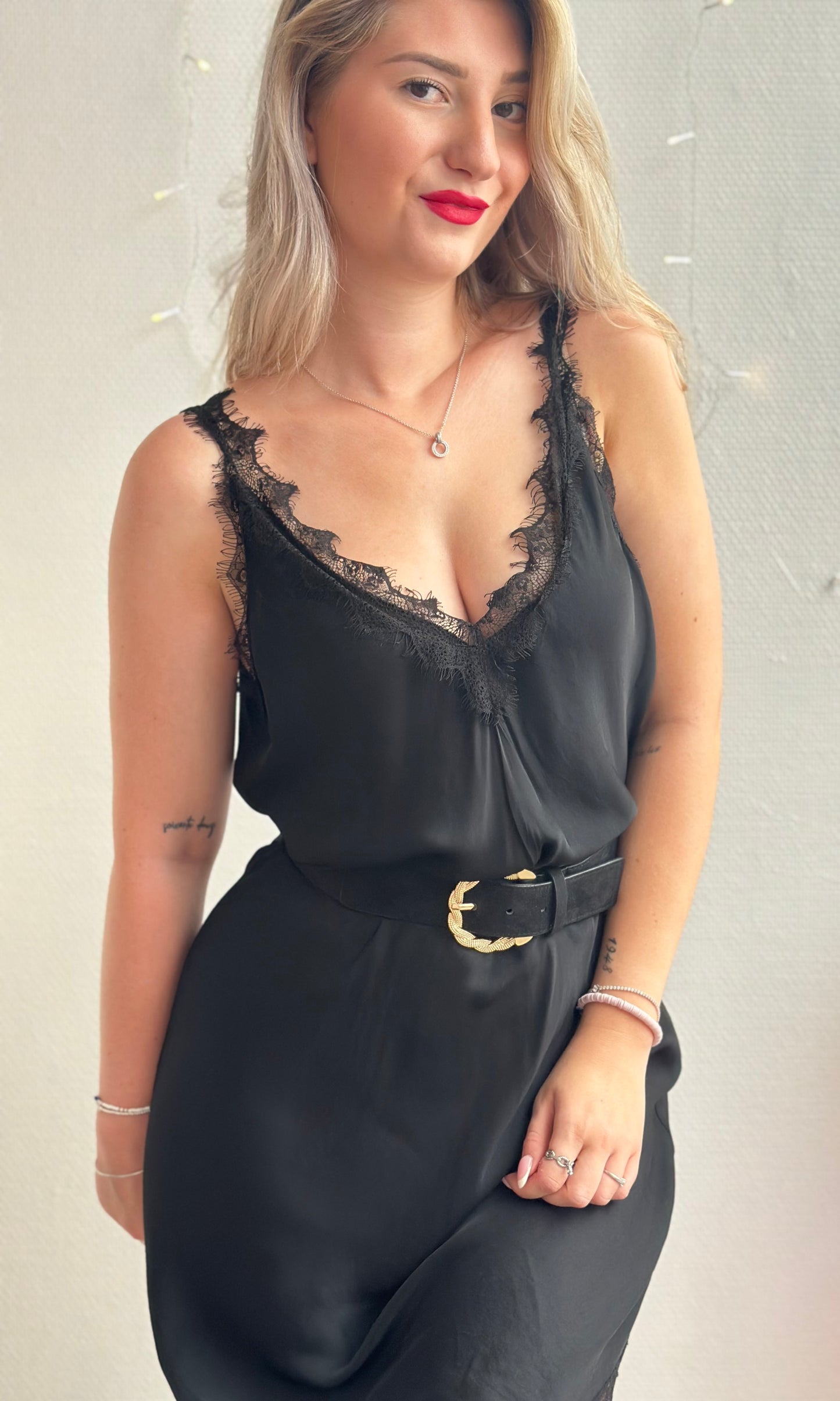 Robe en dentelle ANNA 🇮🇹