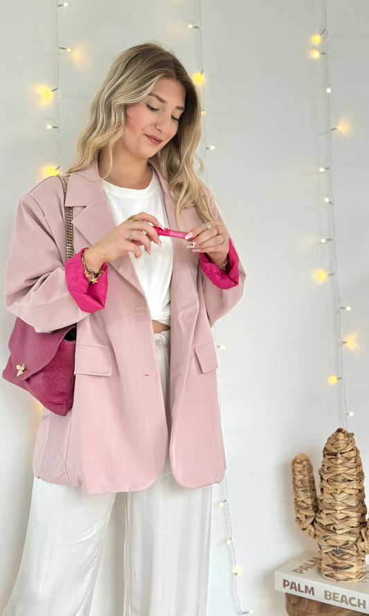 Blazer oversize à revers MARGOT 🇮🇹