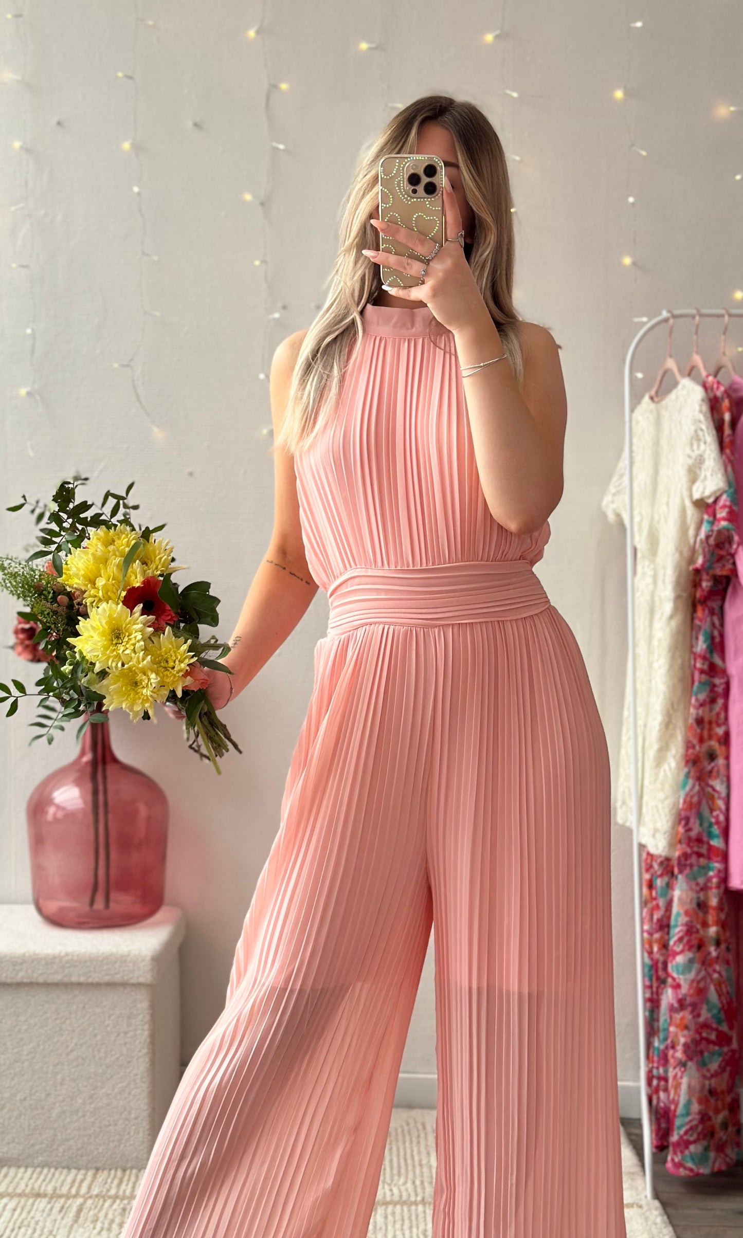 Combinaison plissée SISSY 🇮🇹