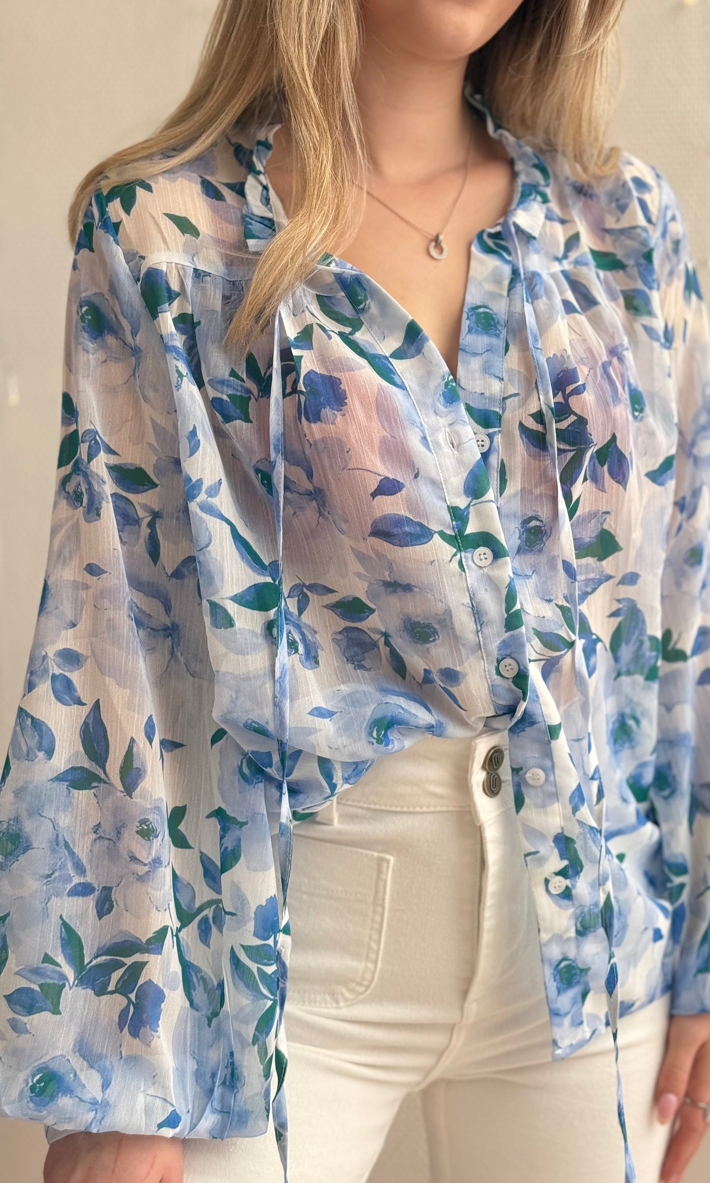 Chemisier coloré FLORA 🇮🇹