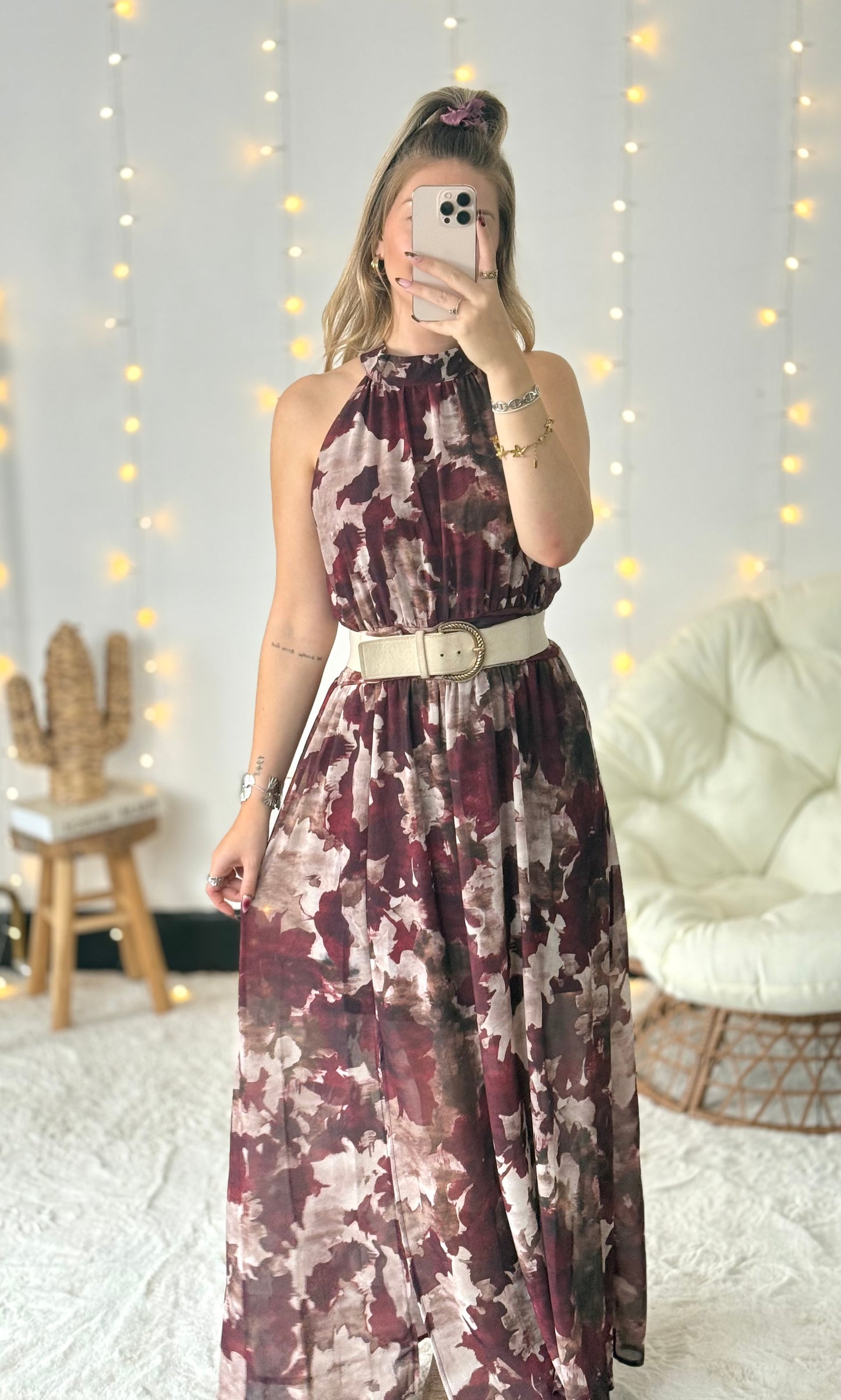 Robe fleurie BLOOMING 🇮🇹