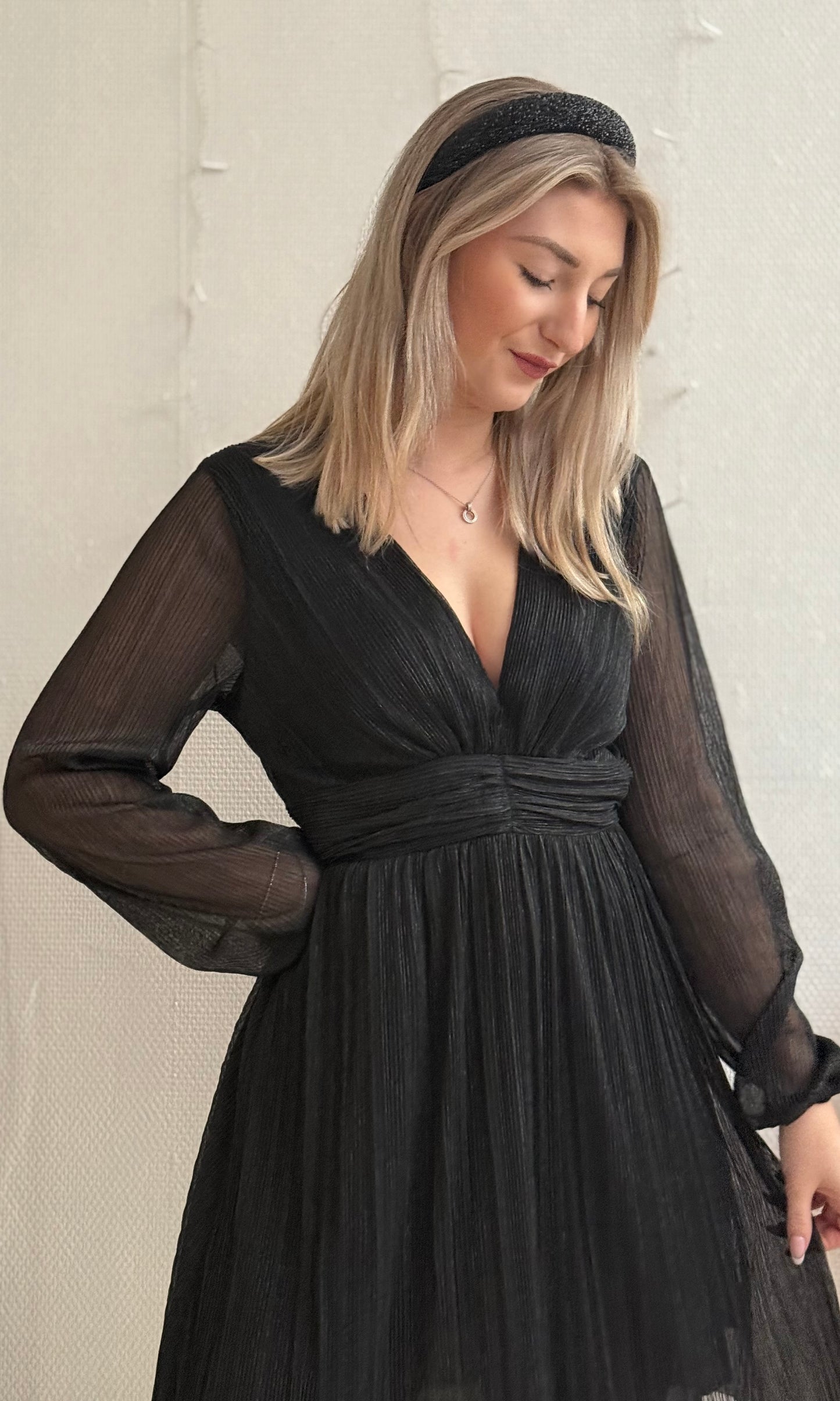 Robe noire AMOUR