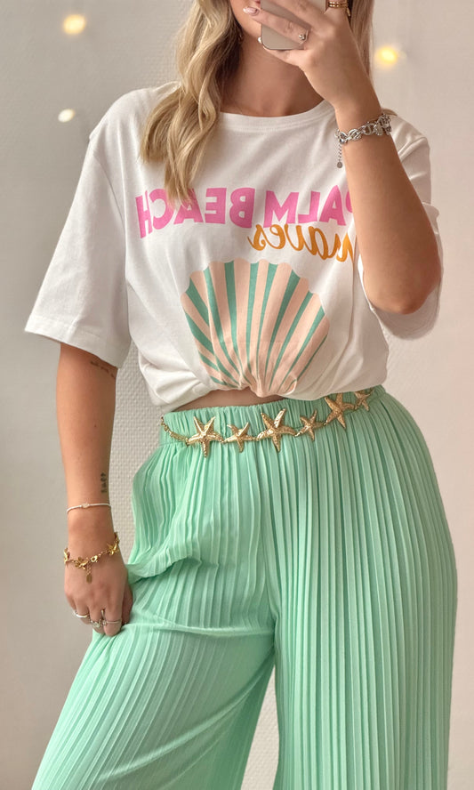 Pantalon plissé (36-50) MARIA 🇮🇹