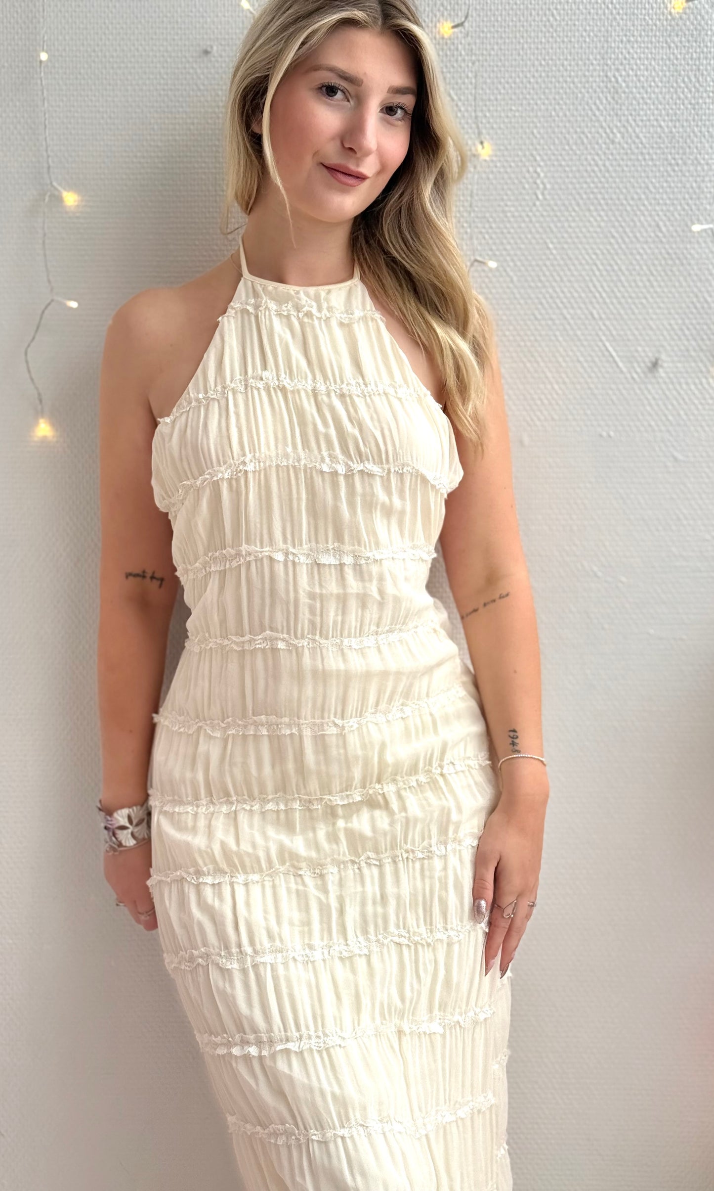 Robe longue dos nu CANNES