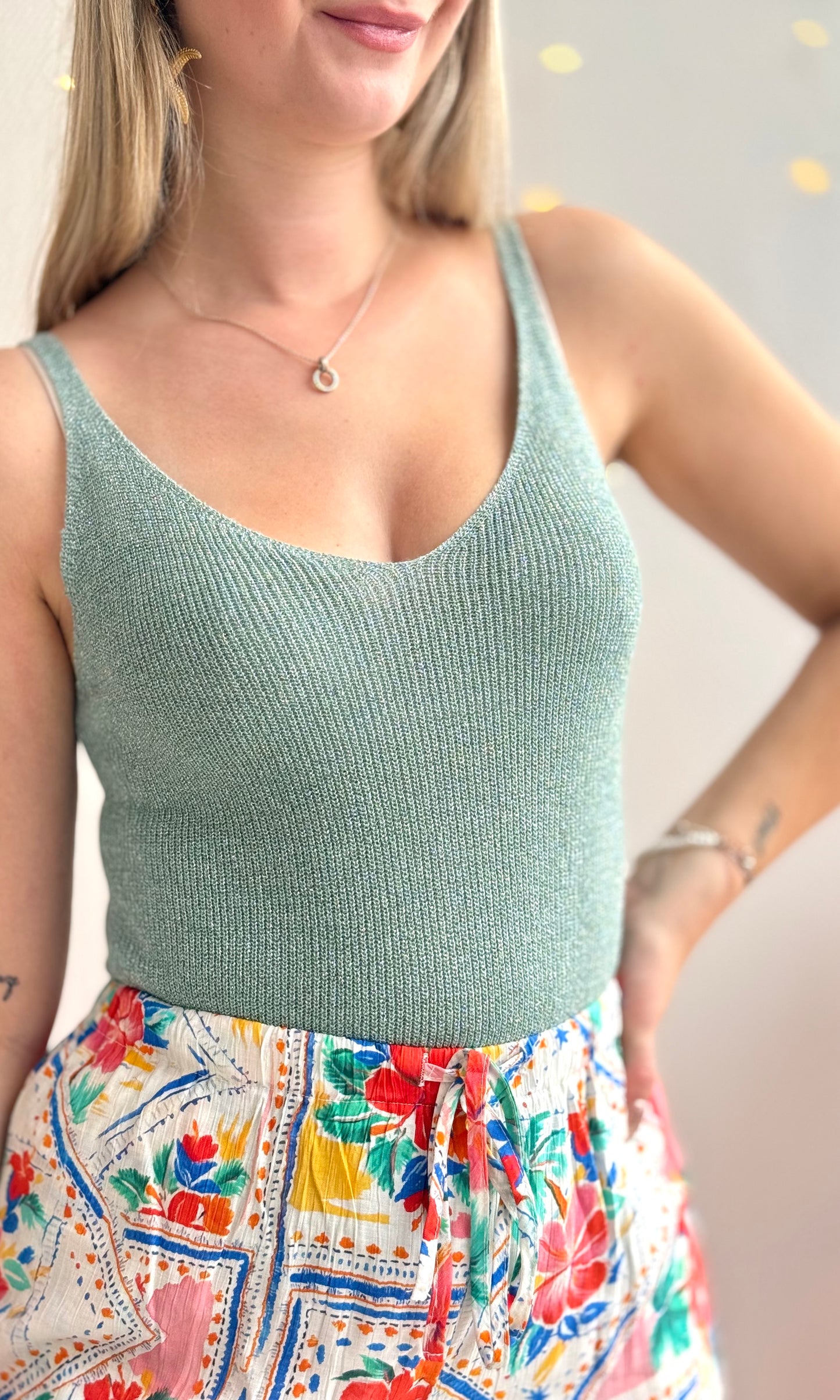 Top à paillettes IRINA 🇮🇹 (plusieurs coloris disponibles)