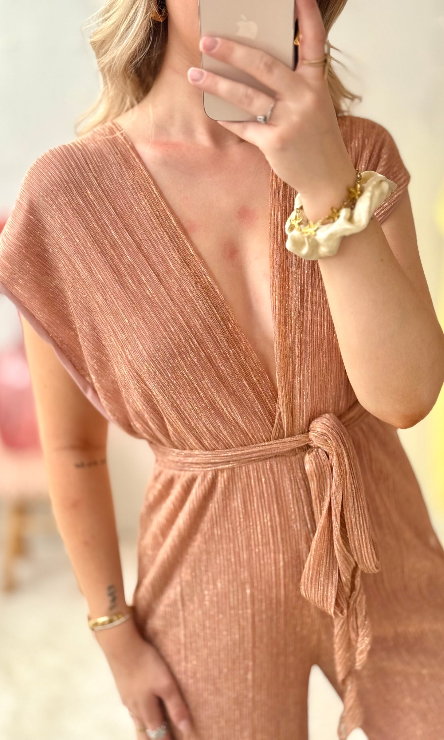 Combinaison brillante PAULA 🇮🇹