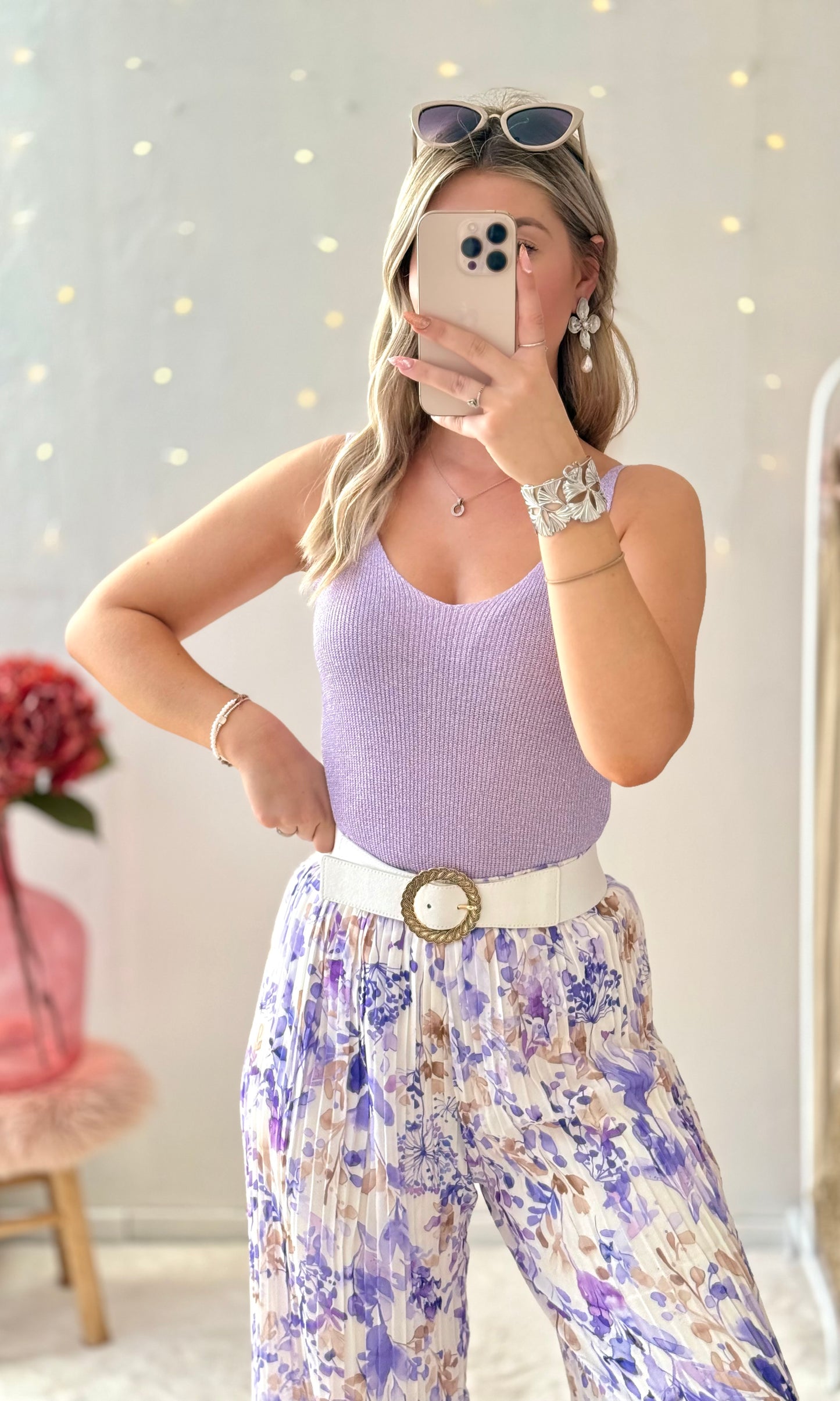 Top à paillettes IRINA 🇮🇹 (plusieurs coloris disponibles)