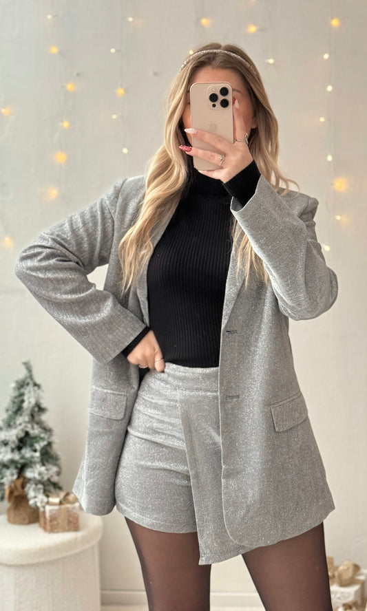 Blazer Ă  paillettes STAR