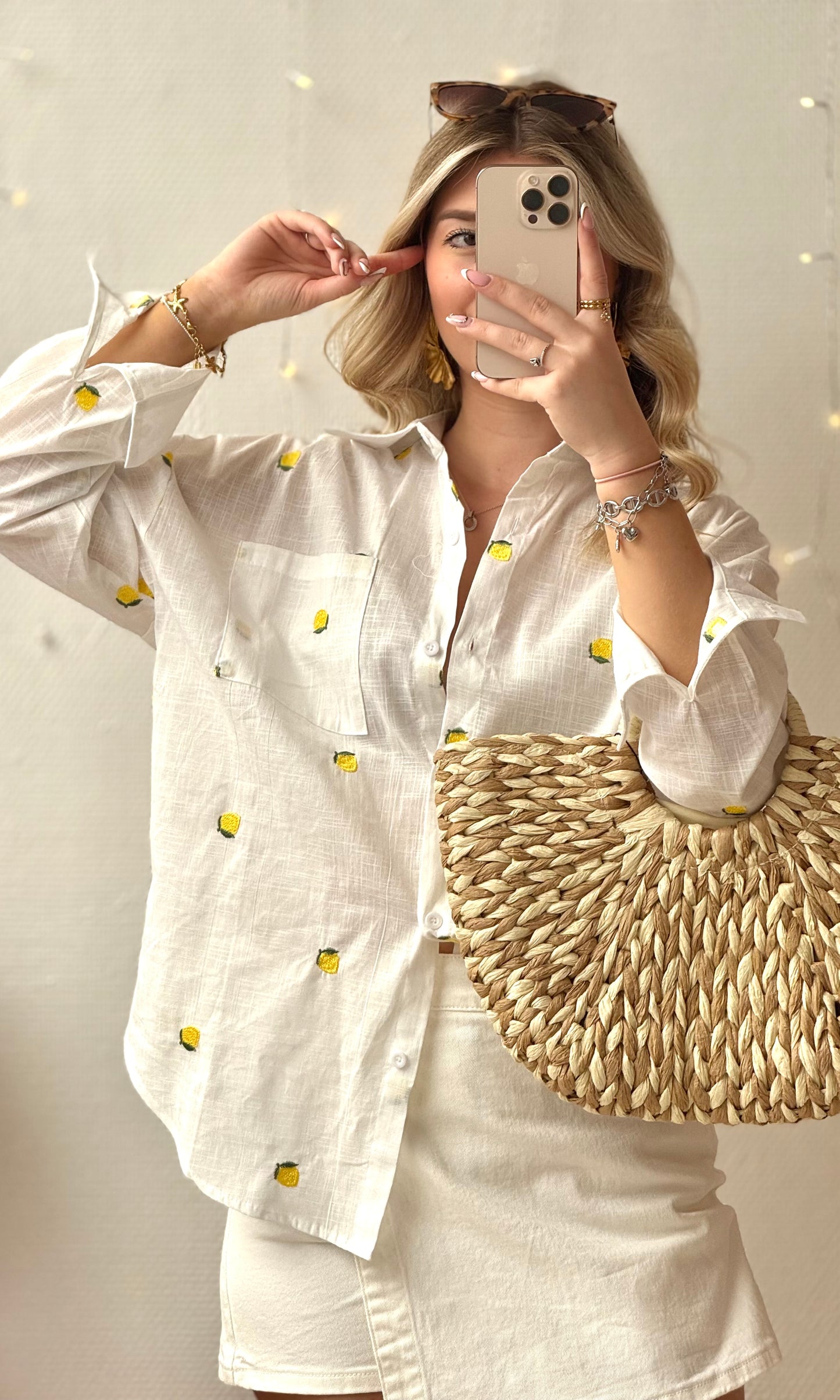 Chemise LIMONCELLO 🍋