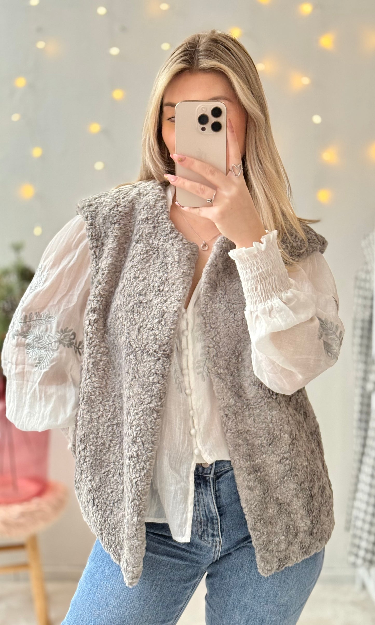 Veste moumoute HARPER