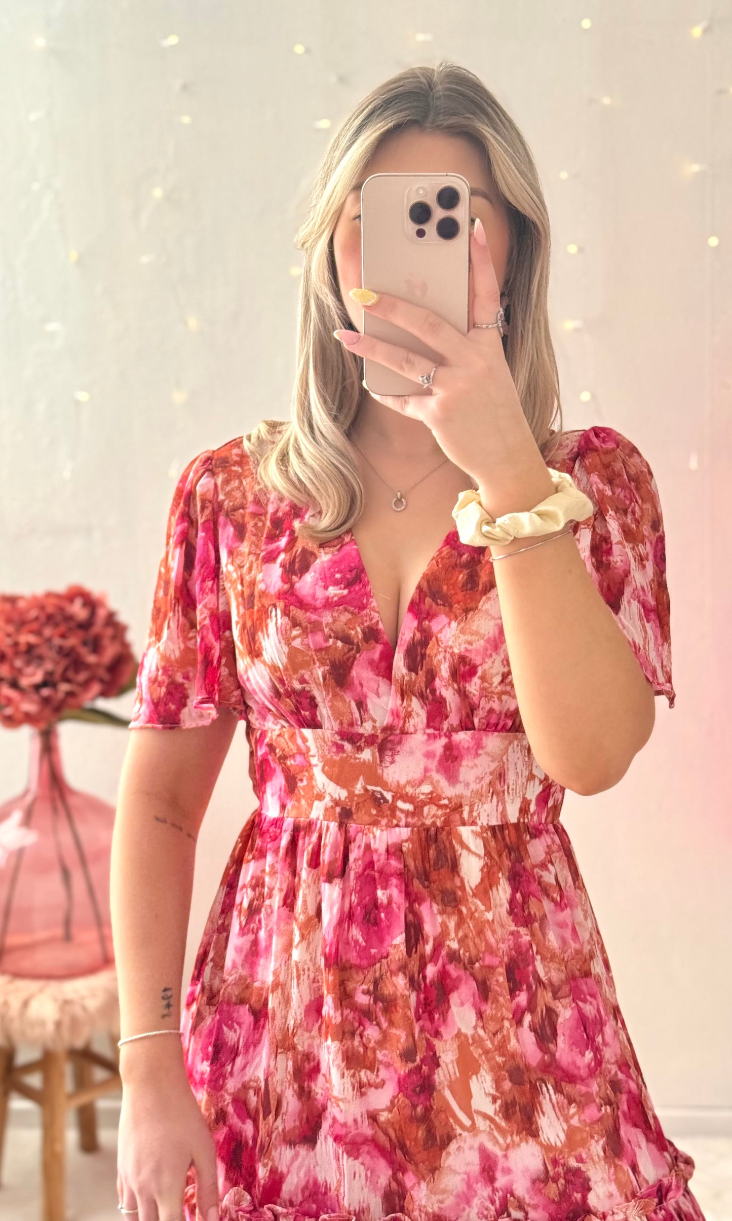 Robe longue VALERIA