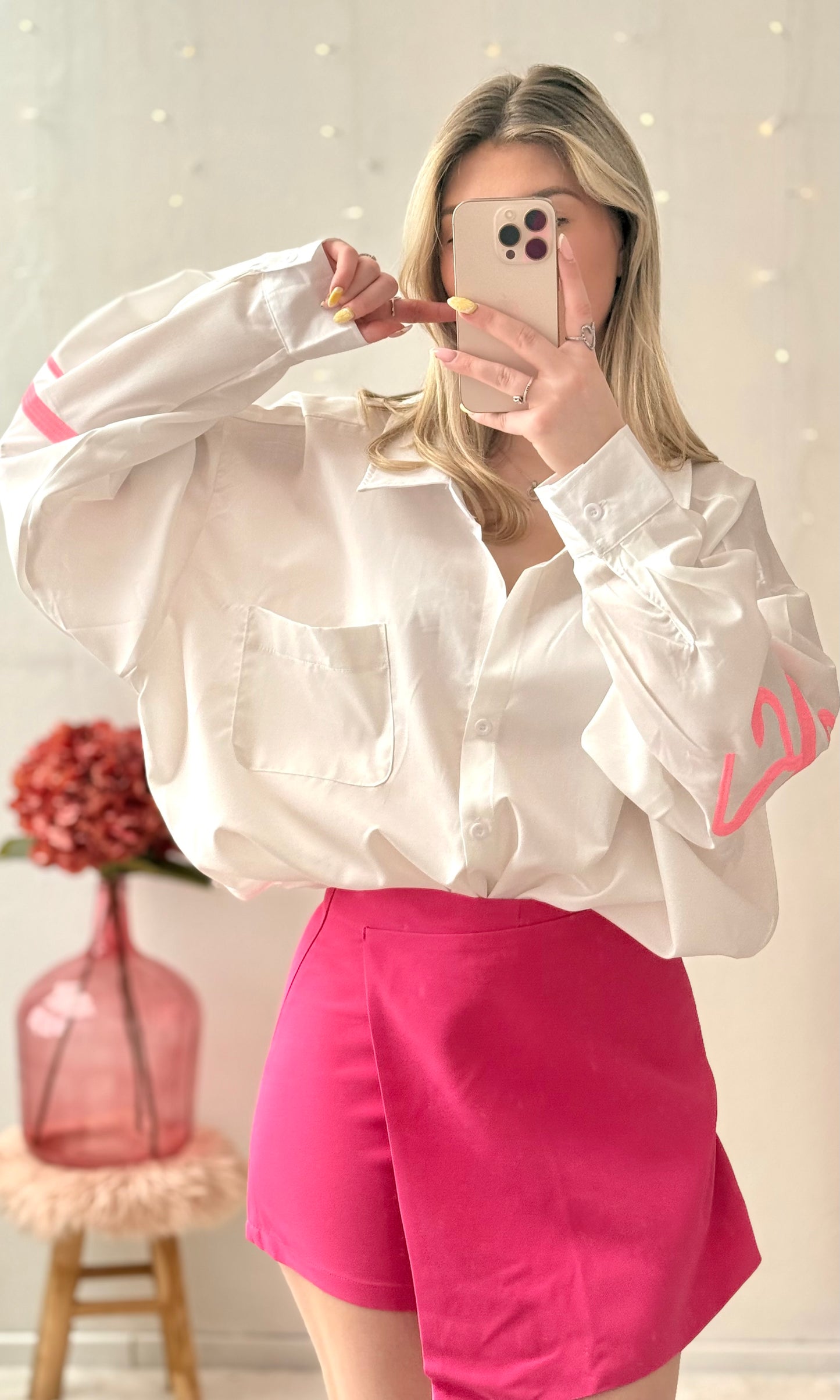 Chemise blanche NEW YORK