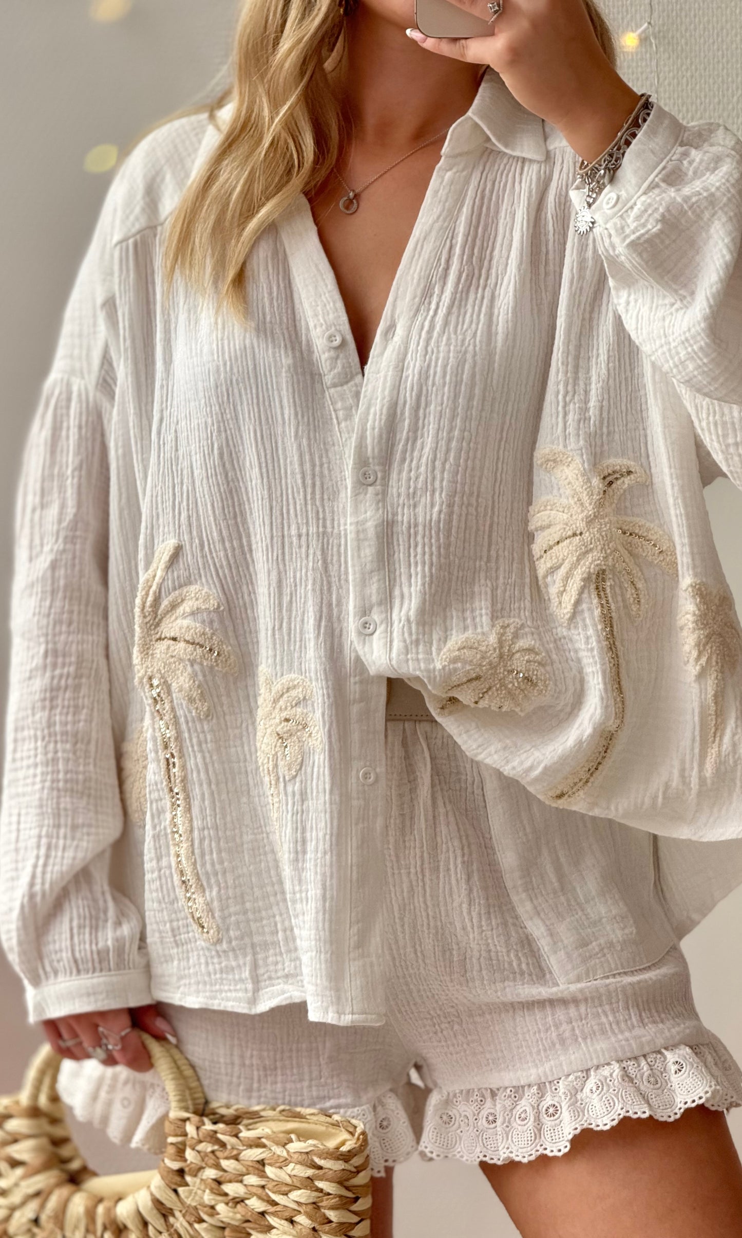 Ensemble en coton AMBRE