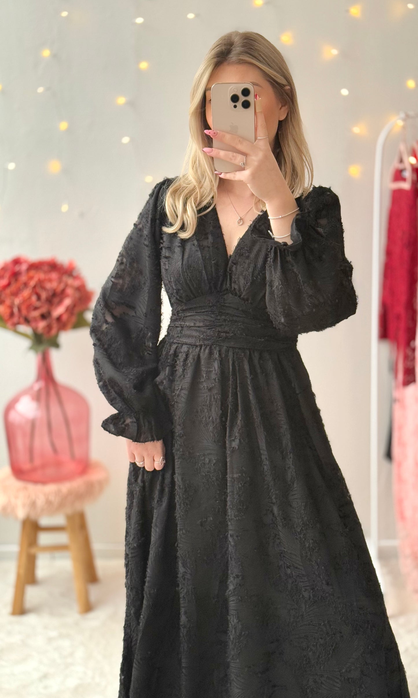 Robe longue ÉDEN