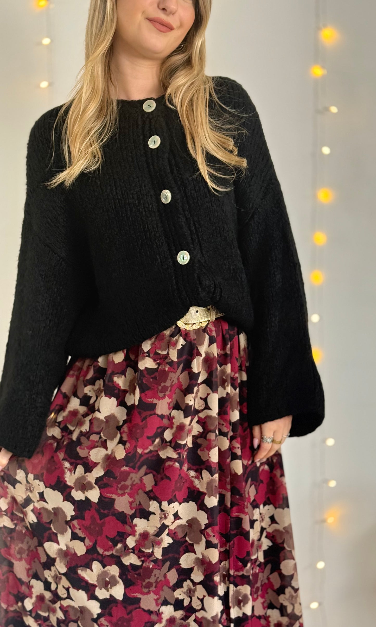 Gilet noir CLEM 🇮🇹