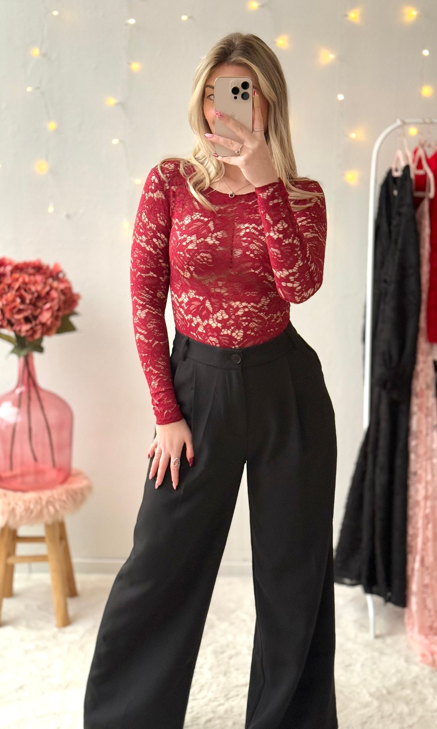 Pantalon droit MAUREEN