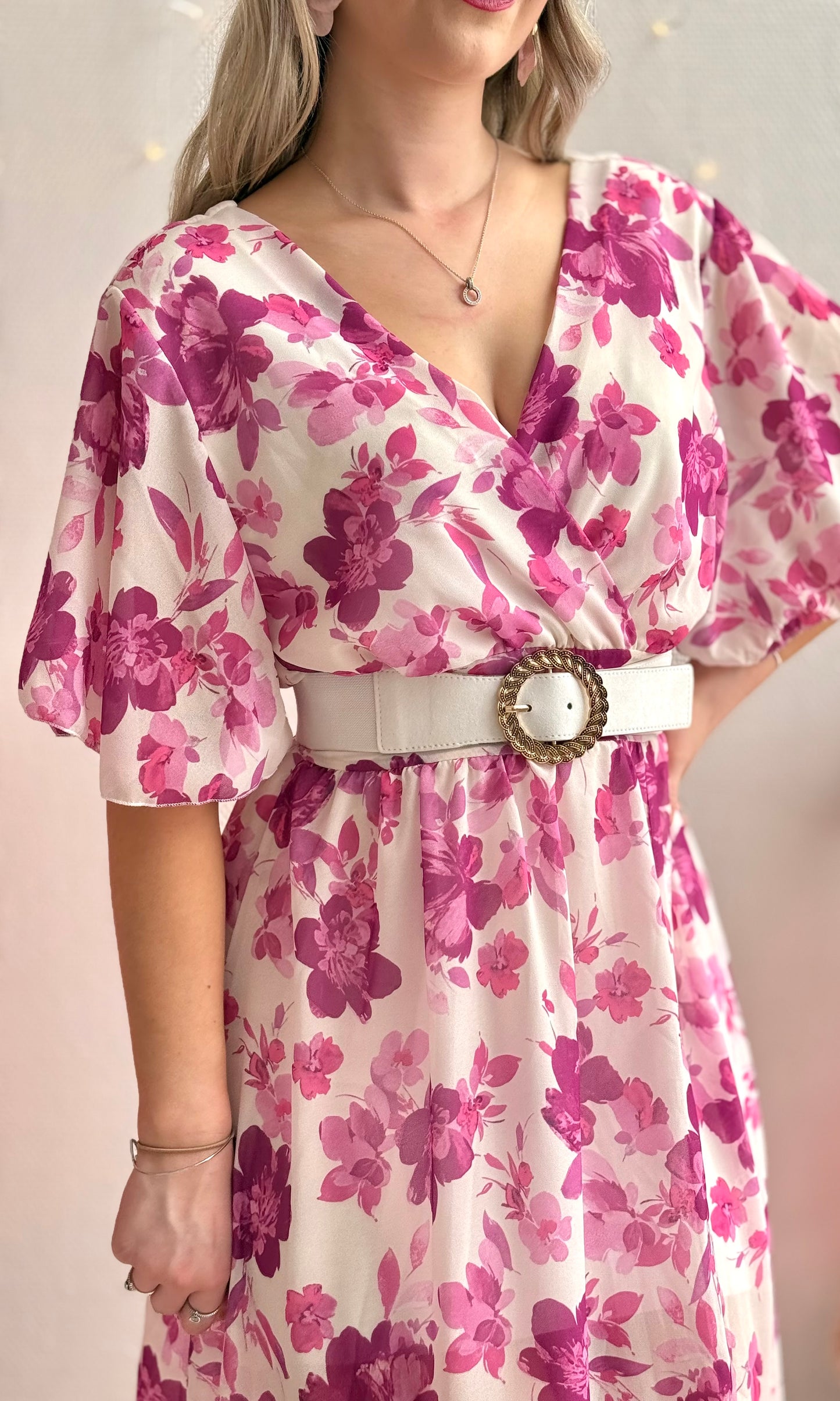 Robe fleurie KALI 🇮🇹