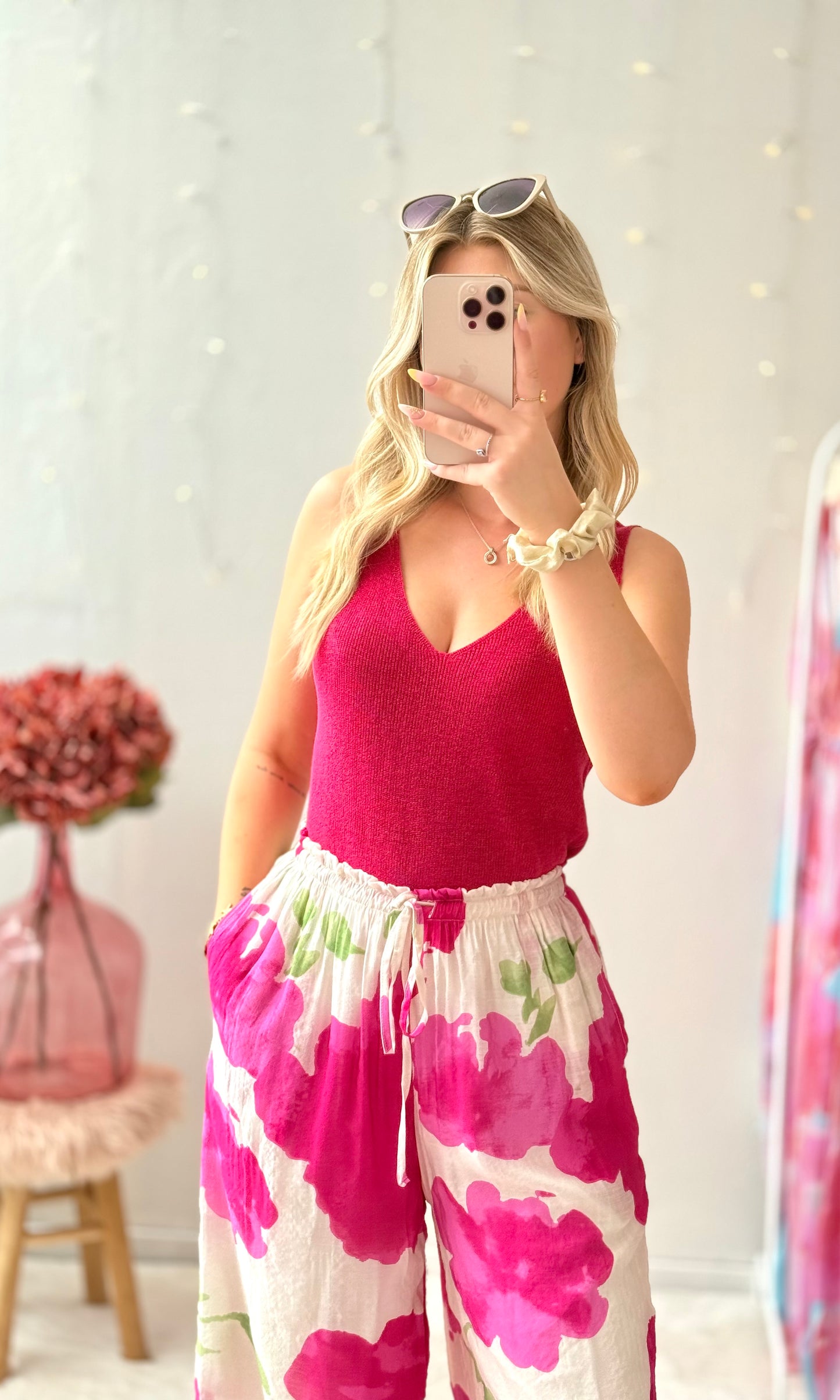 Top pailleté BIANCA