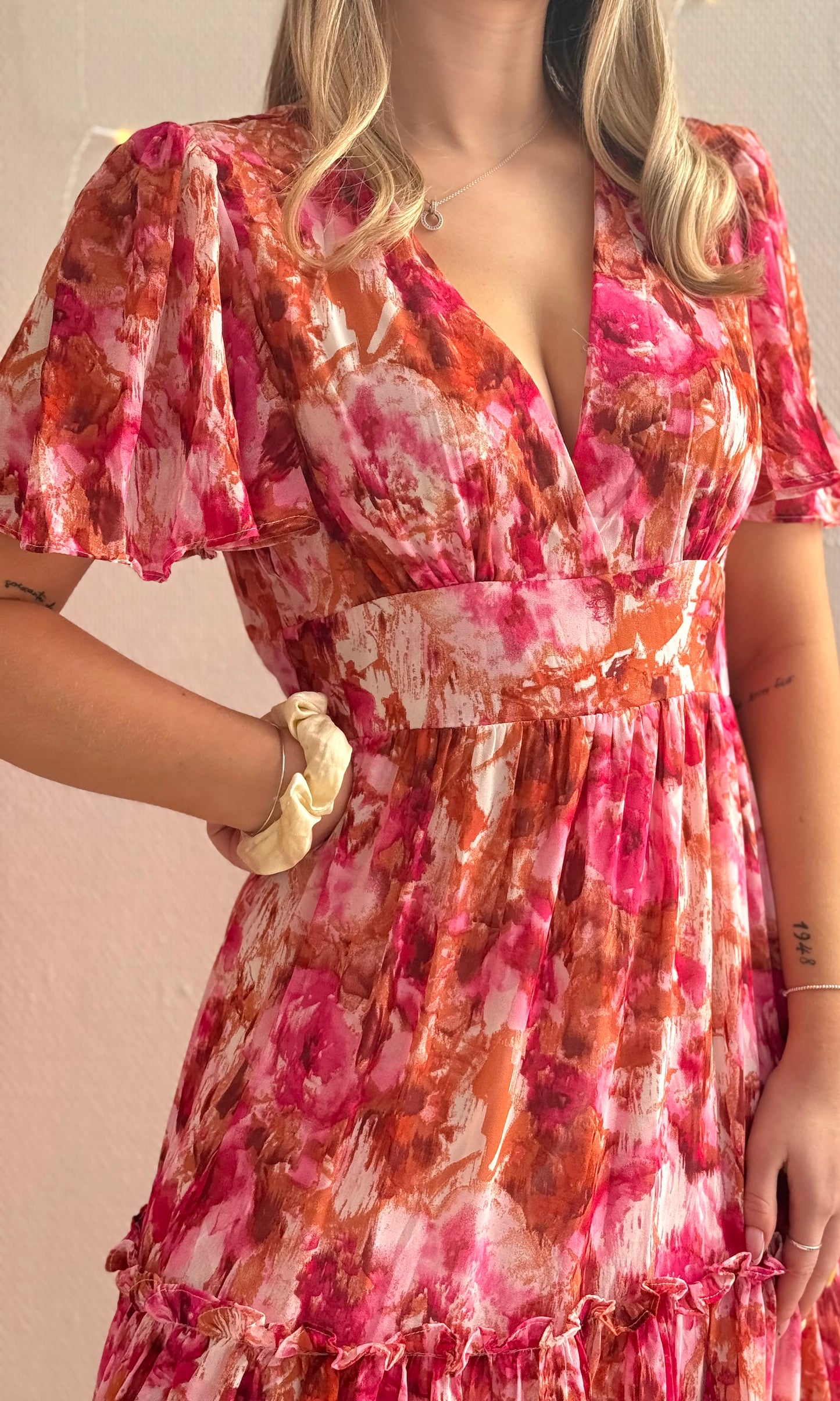 Robe longue VALERIA