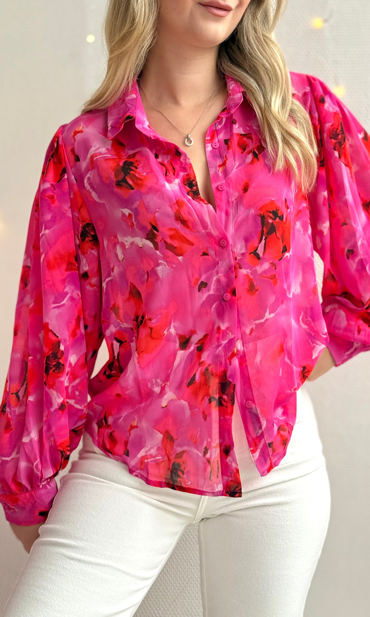 Chemisier fluide LALY