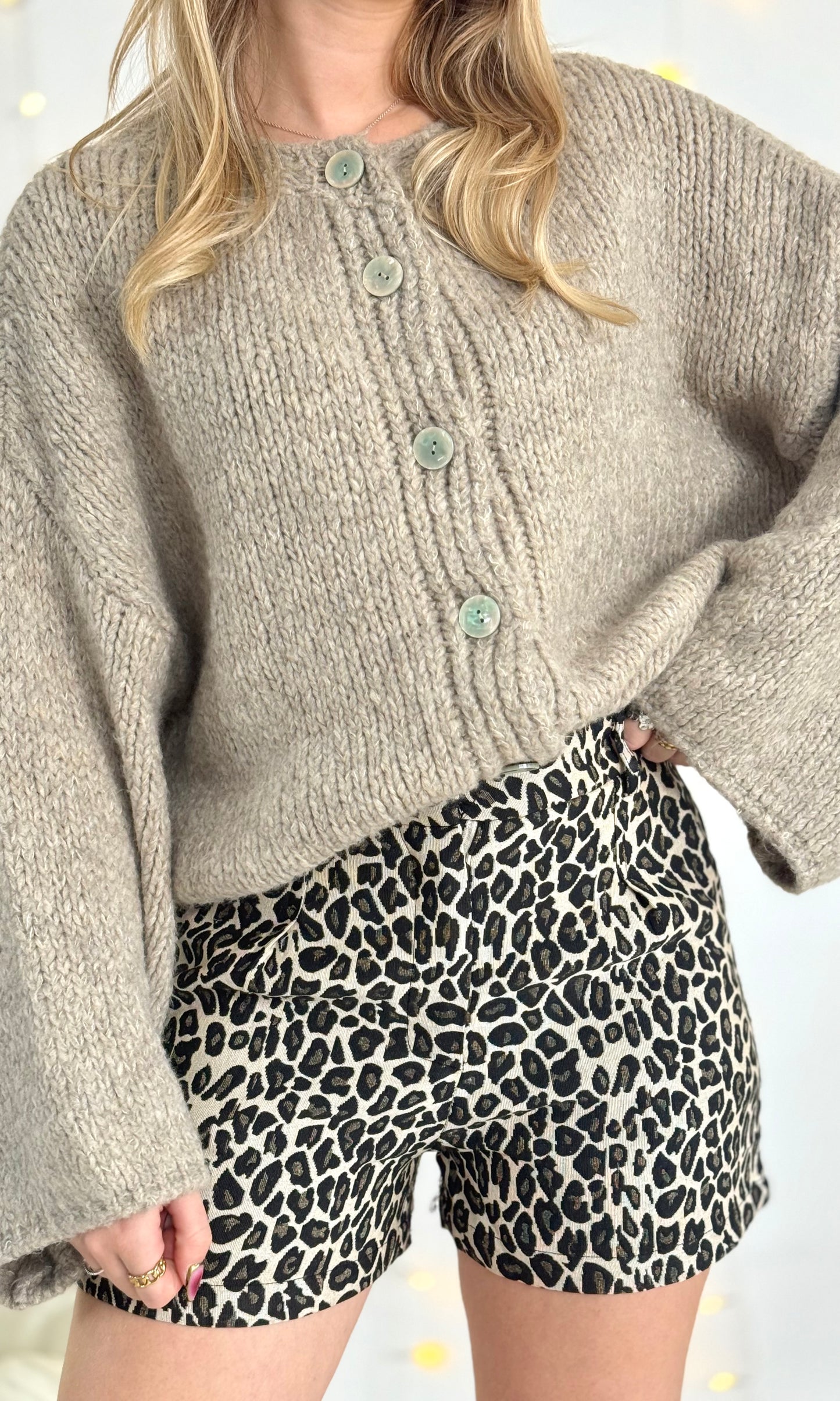 Gilet beige CLEM 🇮🇹