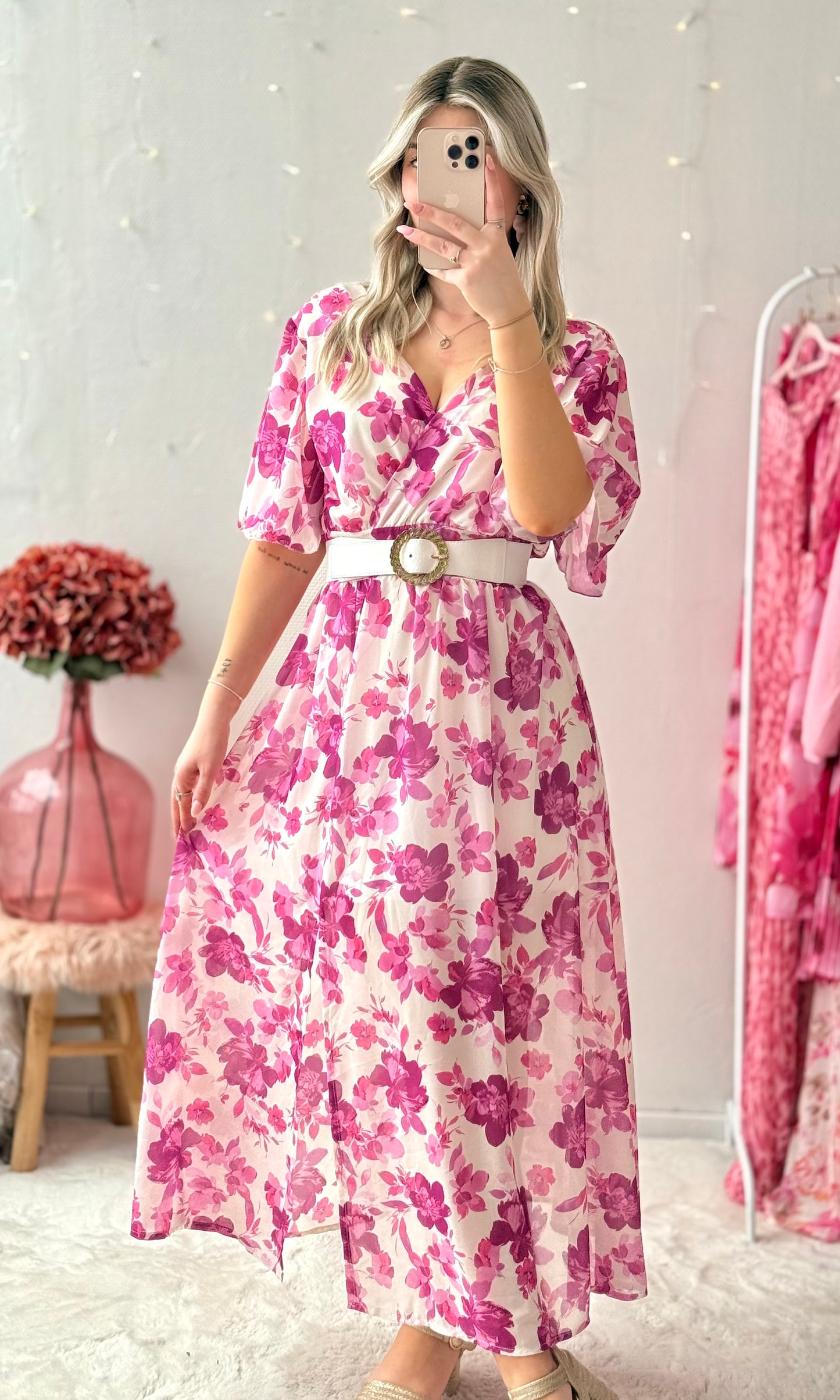 Robe fleurie KALI 🇮🇹