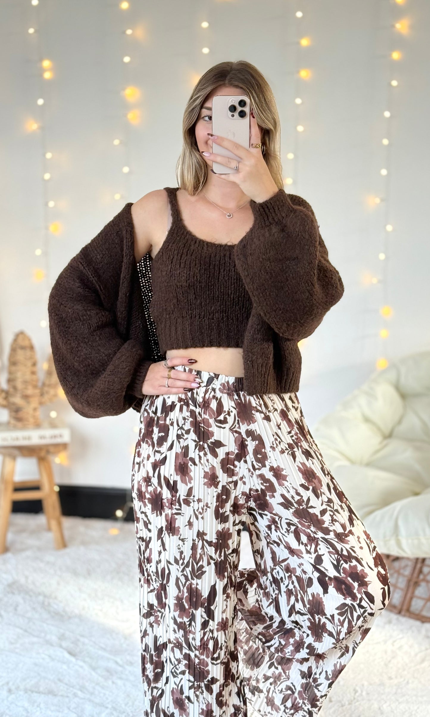 Pantalon plissé AUTUMN (34-48) 🇮🇹 - expédition vers le 29/09