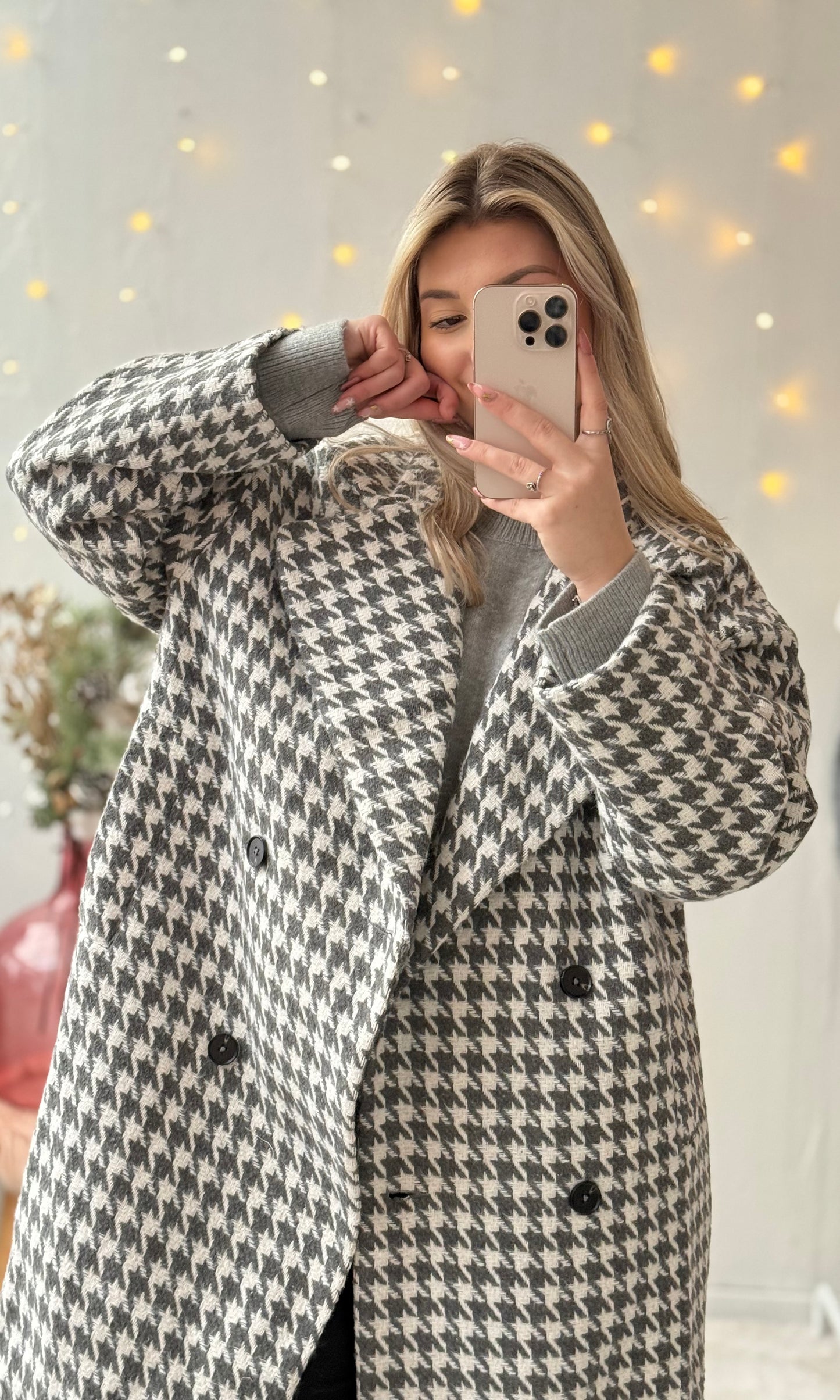 Manteau maxi oversize ALEX