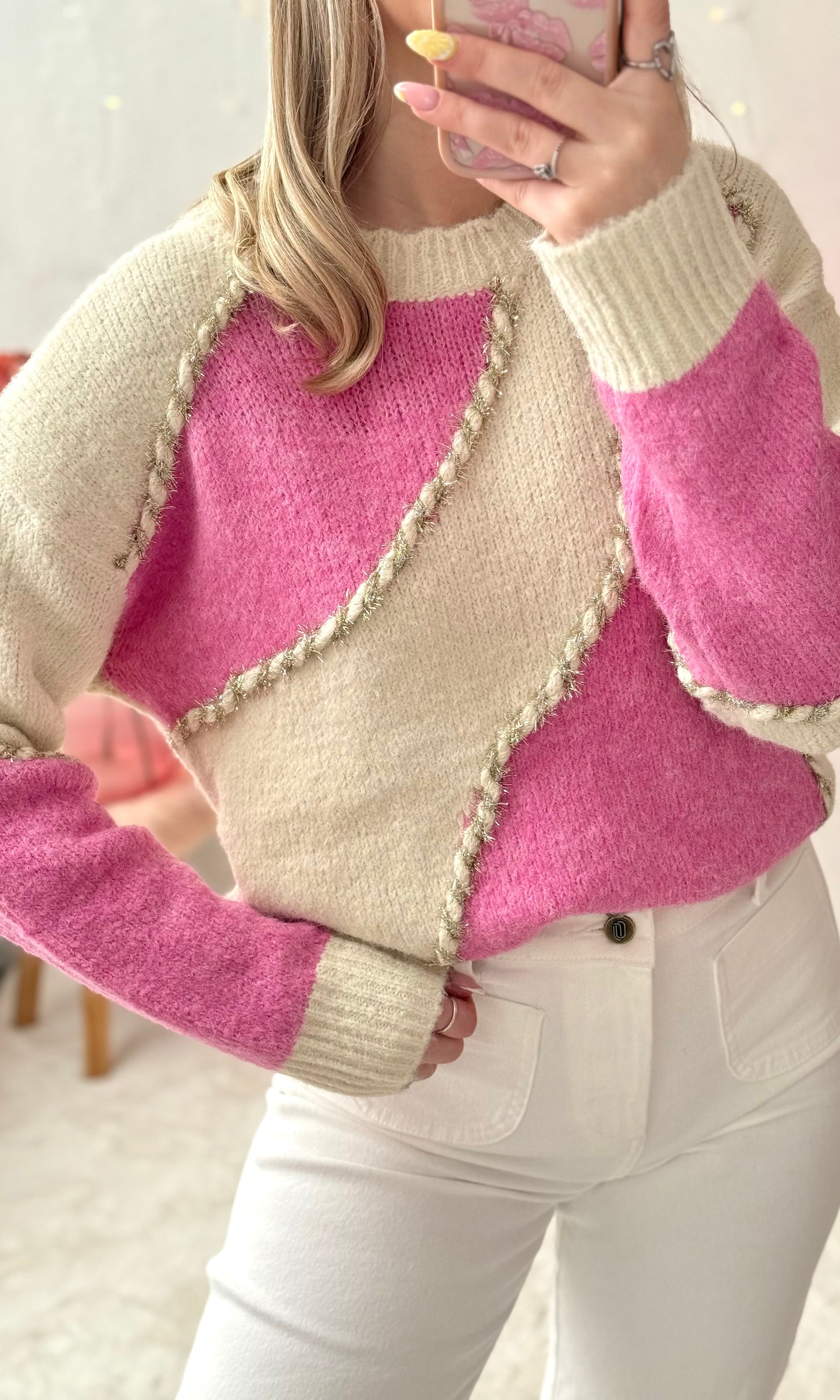 Pull rose TEDDY
