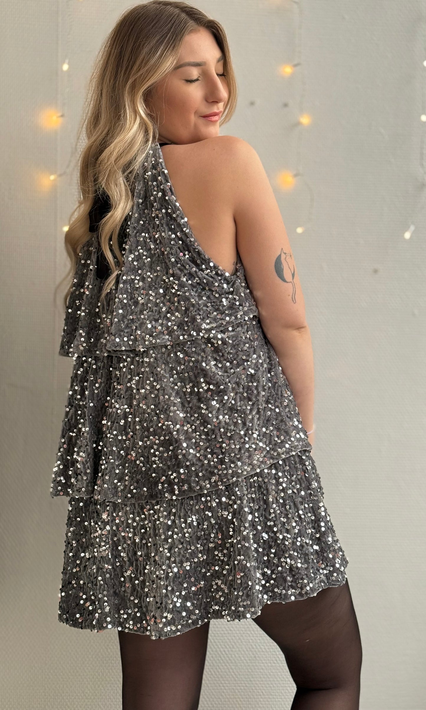 Robe à sequins ADVENT 🇮🇹