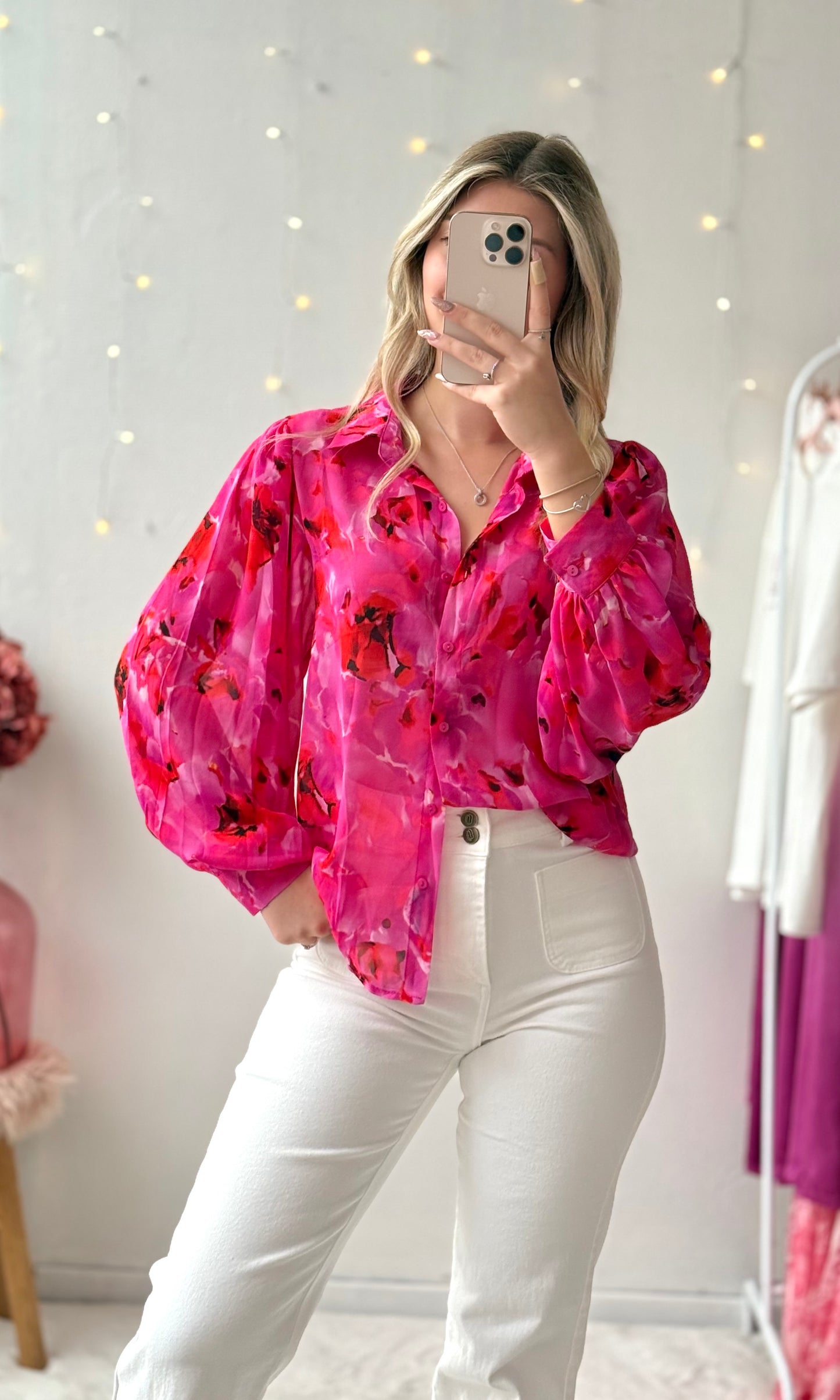 Chemisier fluide LALY