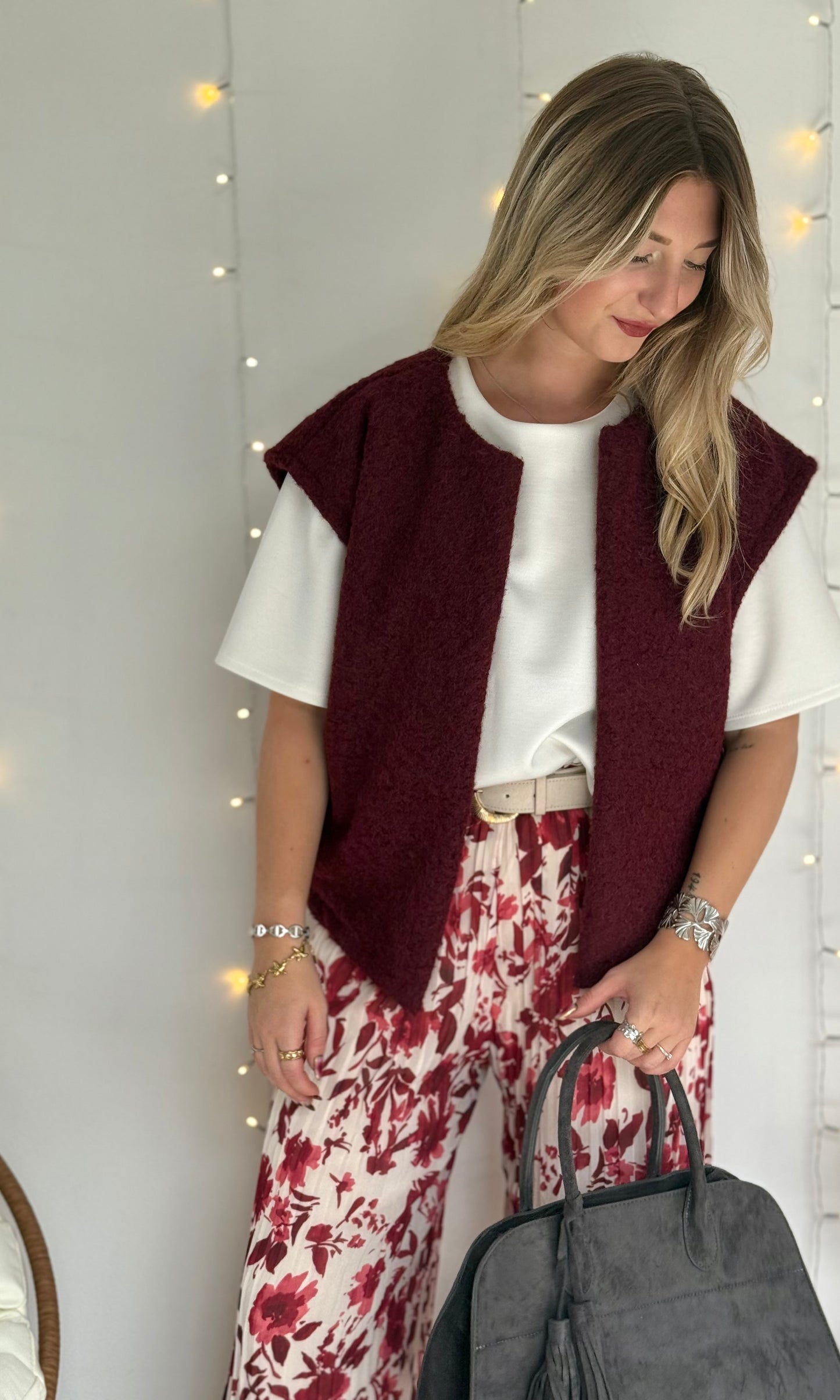 Veste sans manches COCON 🇮🇹