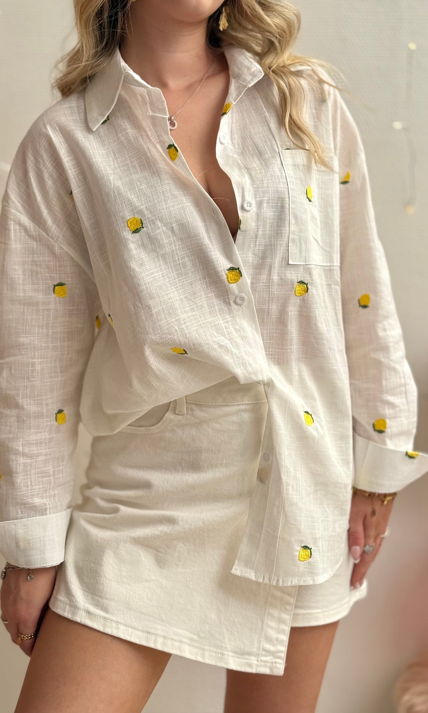 Chemise LIMONCELLO 🍋