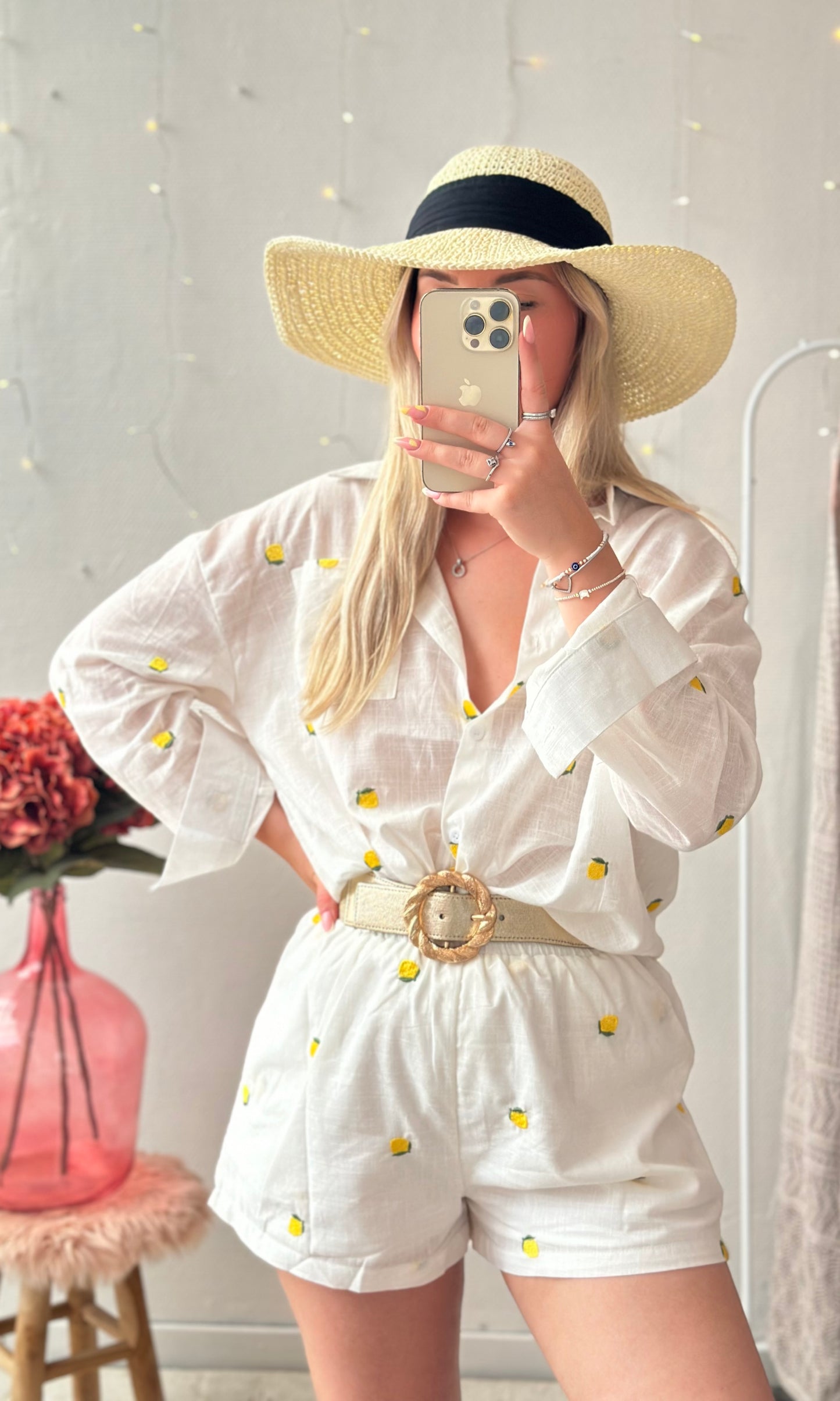 Chemise LIMONCELLO 🍋