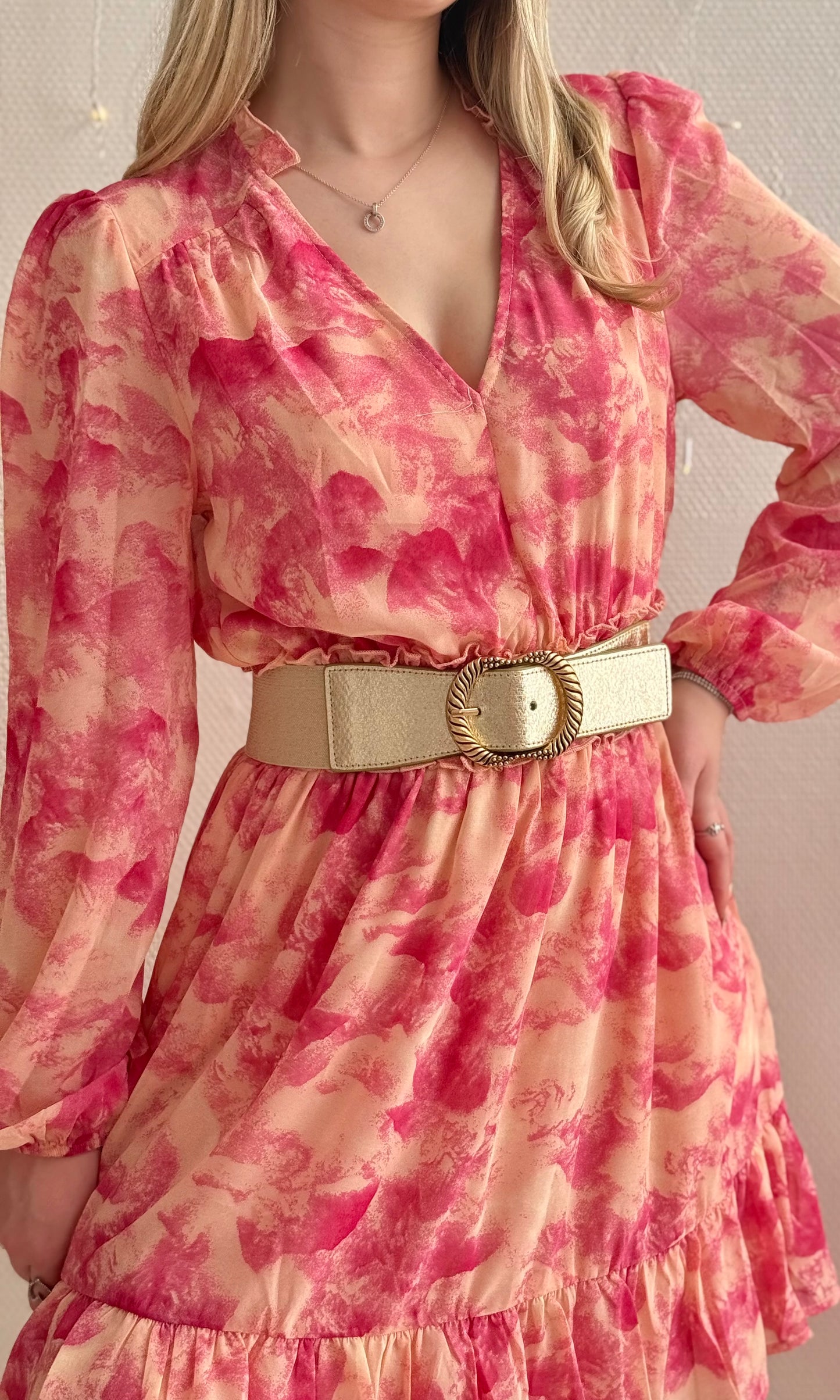 Robe colorée PEACH