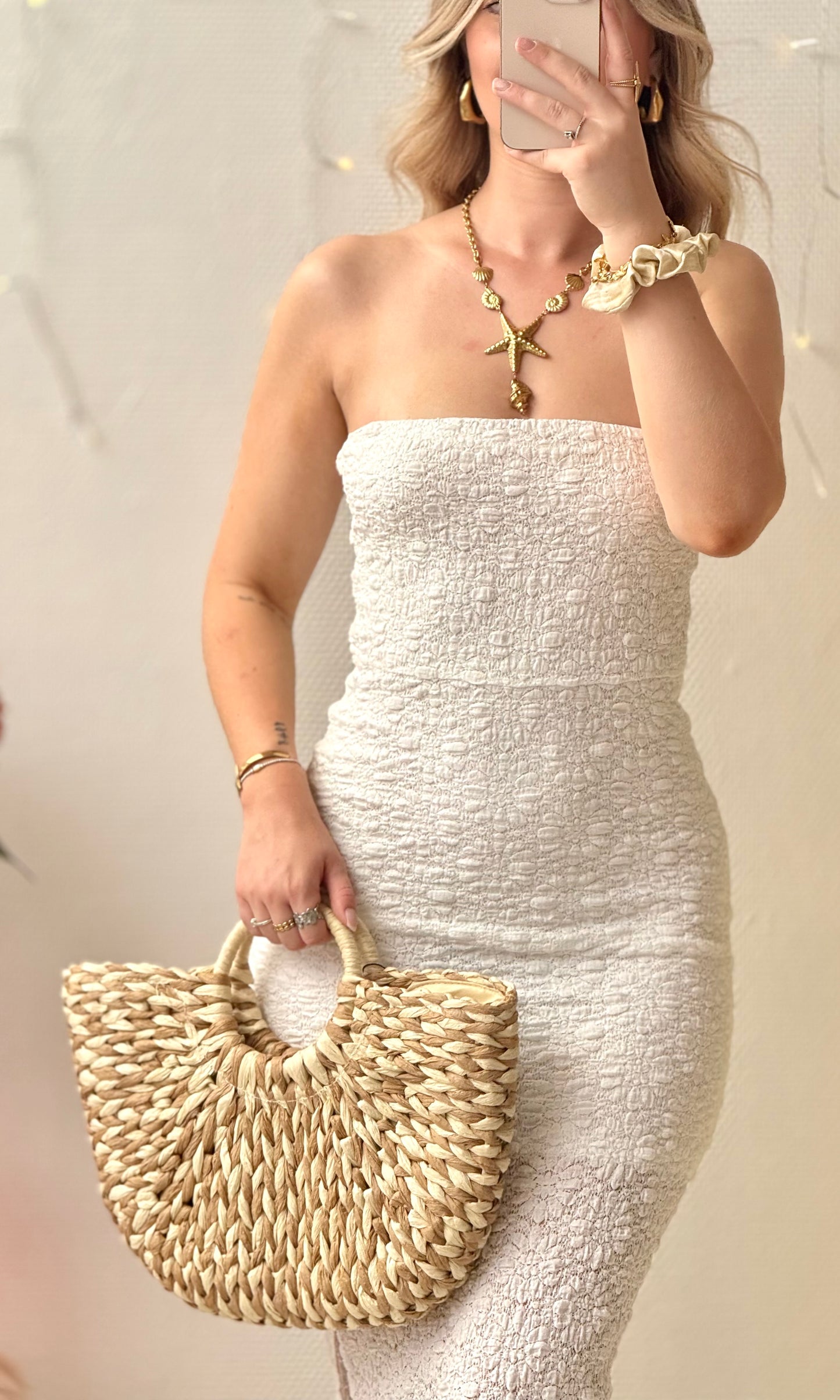 Robe bustier KENDALL