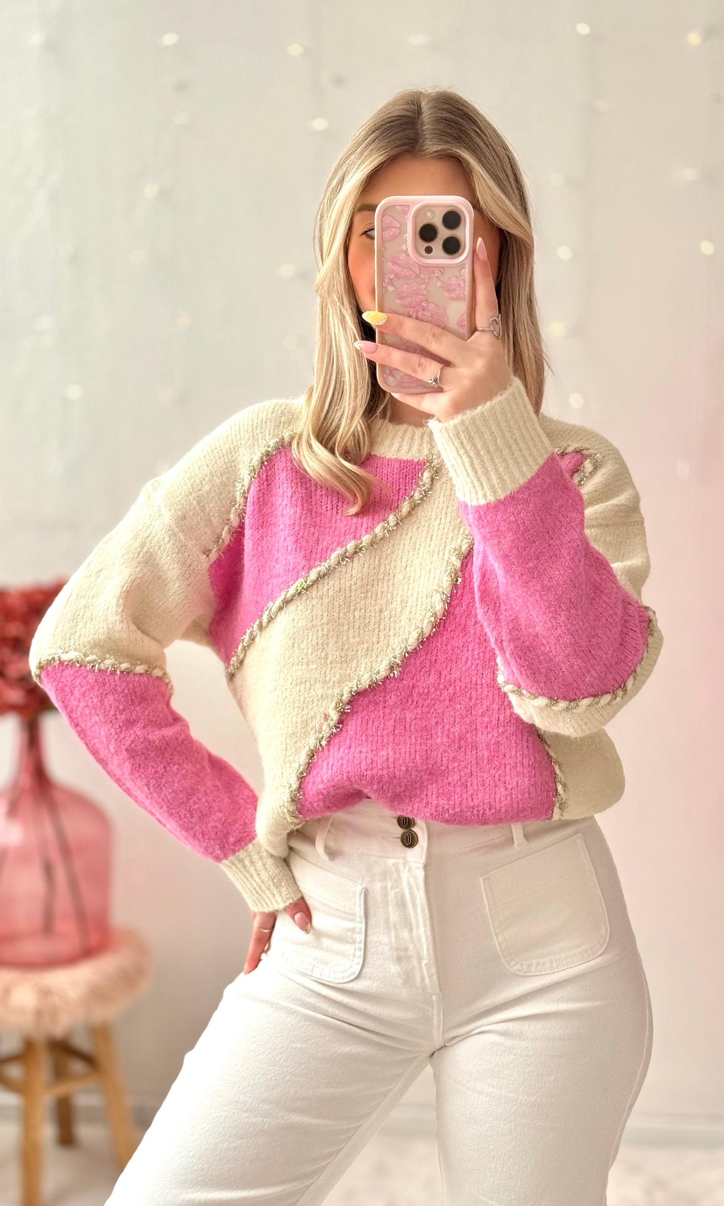 Pull rose TEDDY