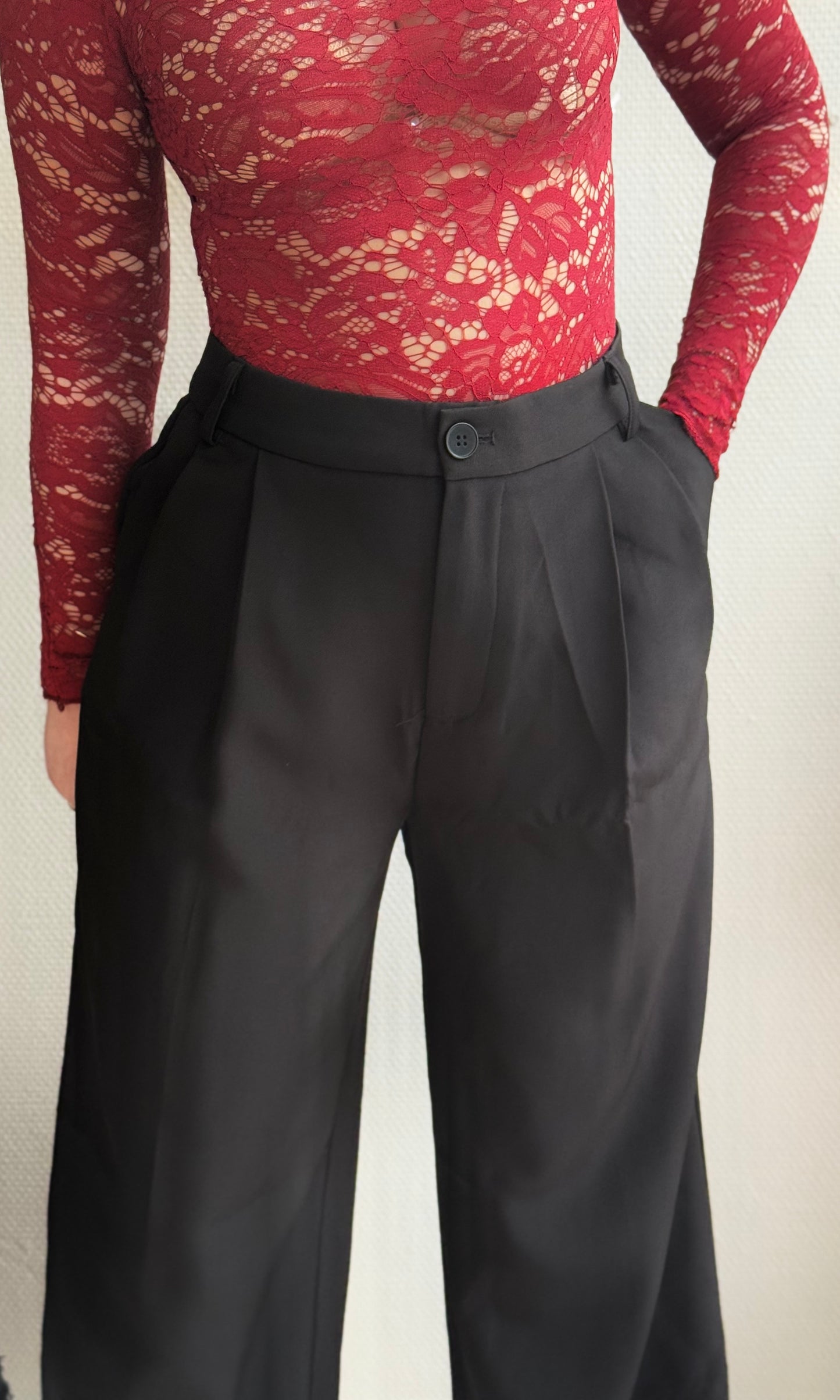 Pantalon droit MAUREEN