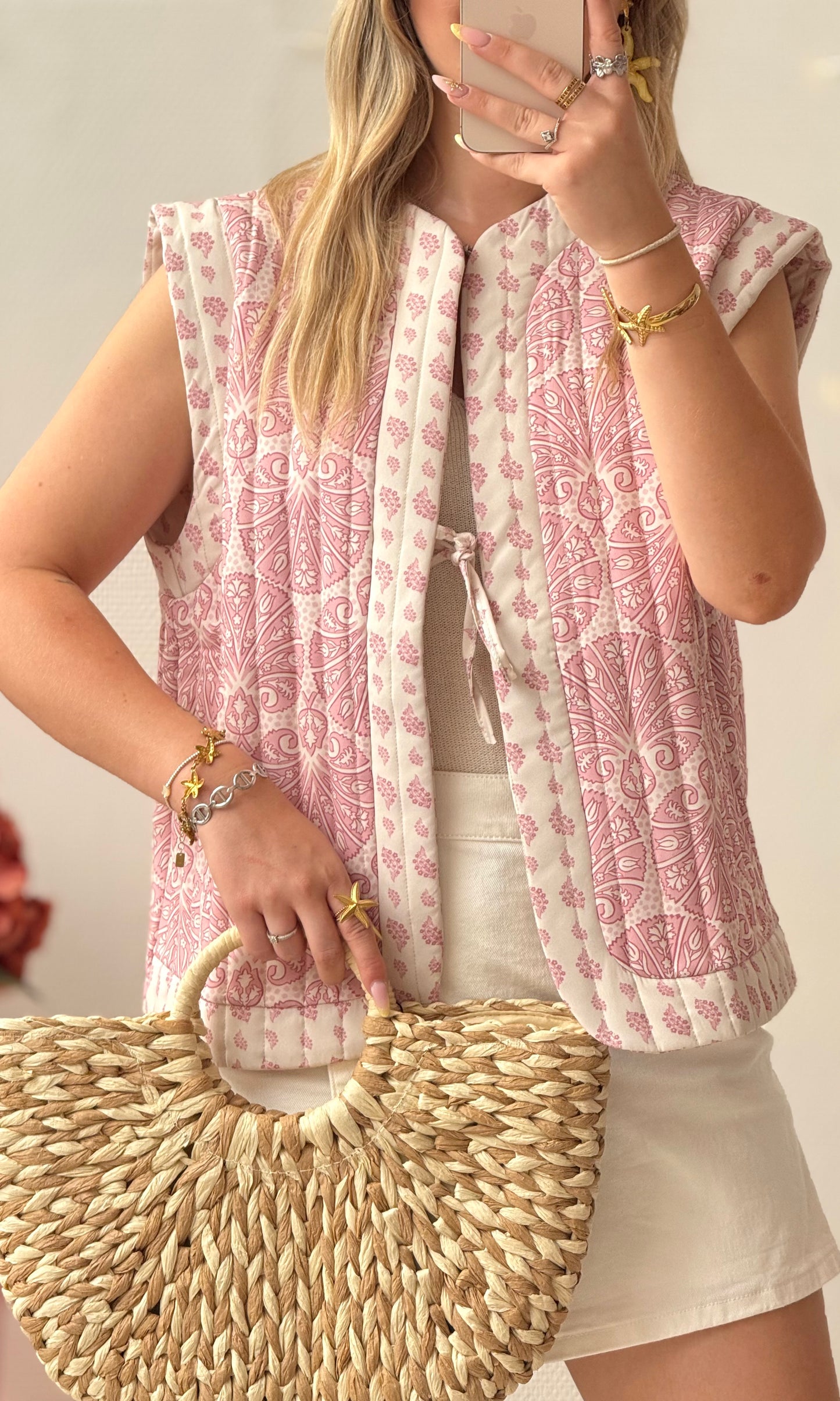 Veste sans manches SUNNY